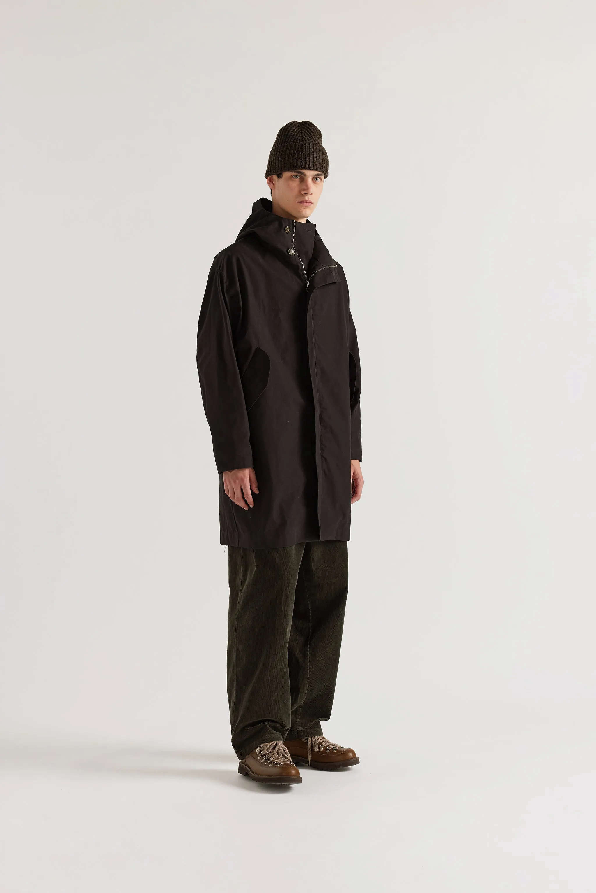 Time Hooded Parka Black sold by Kloke product image thumbnail 2