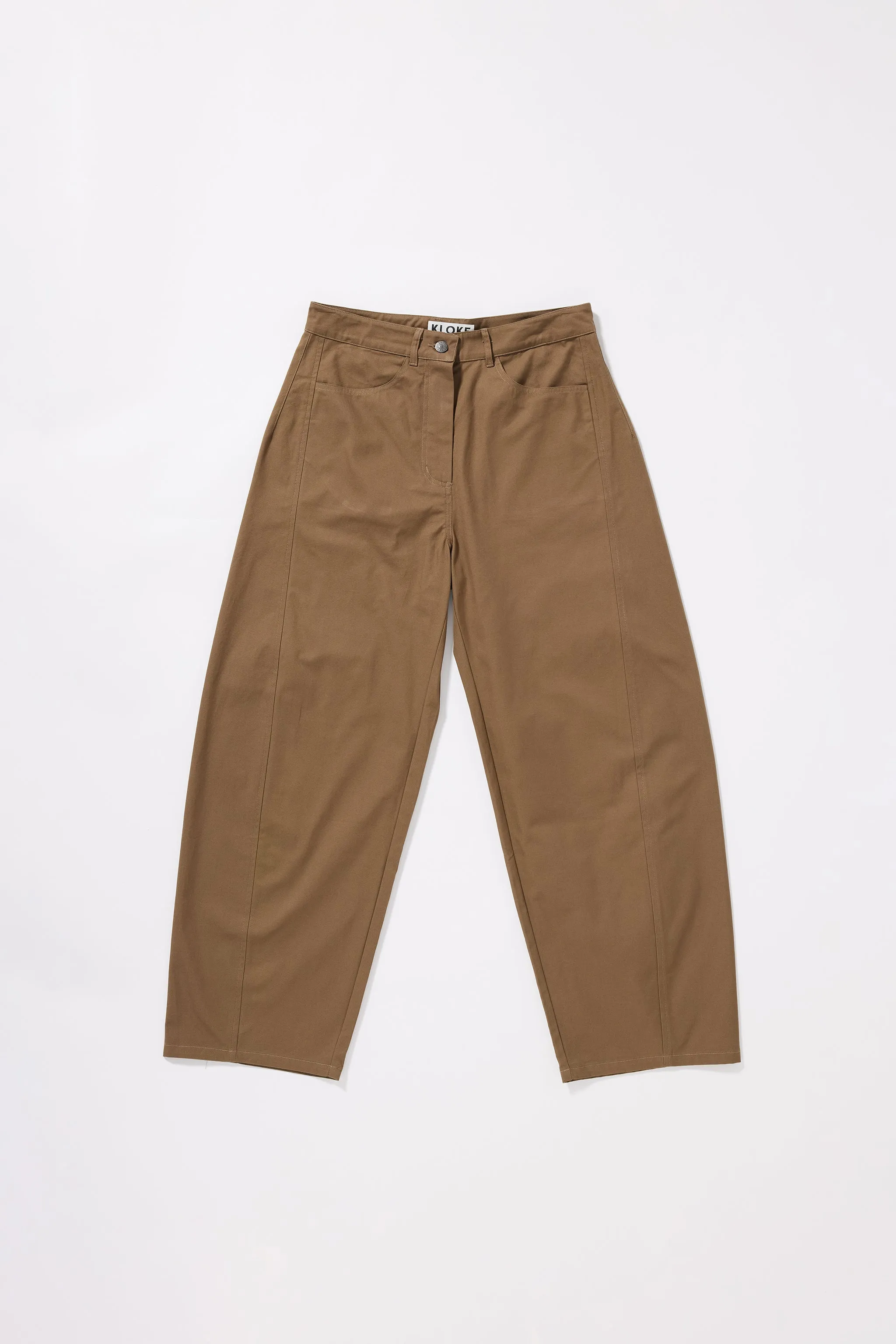 Nacre Pant Olive Tan sold by Kloke product image thumbnail 5