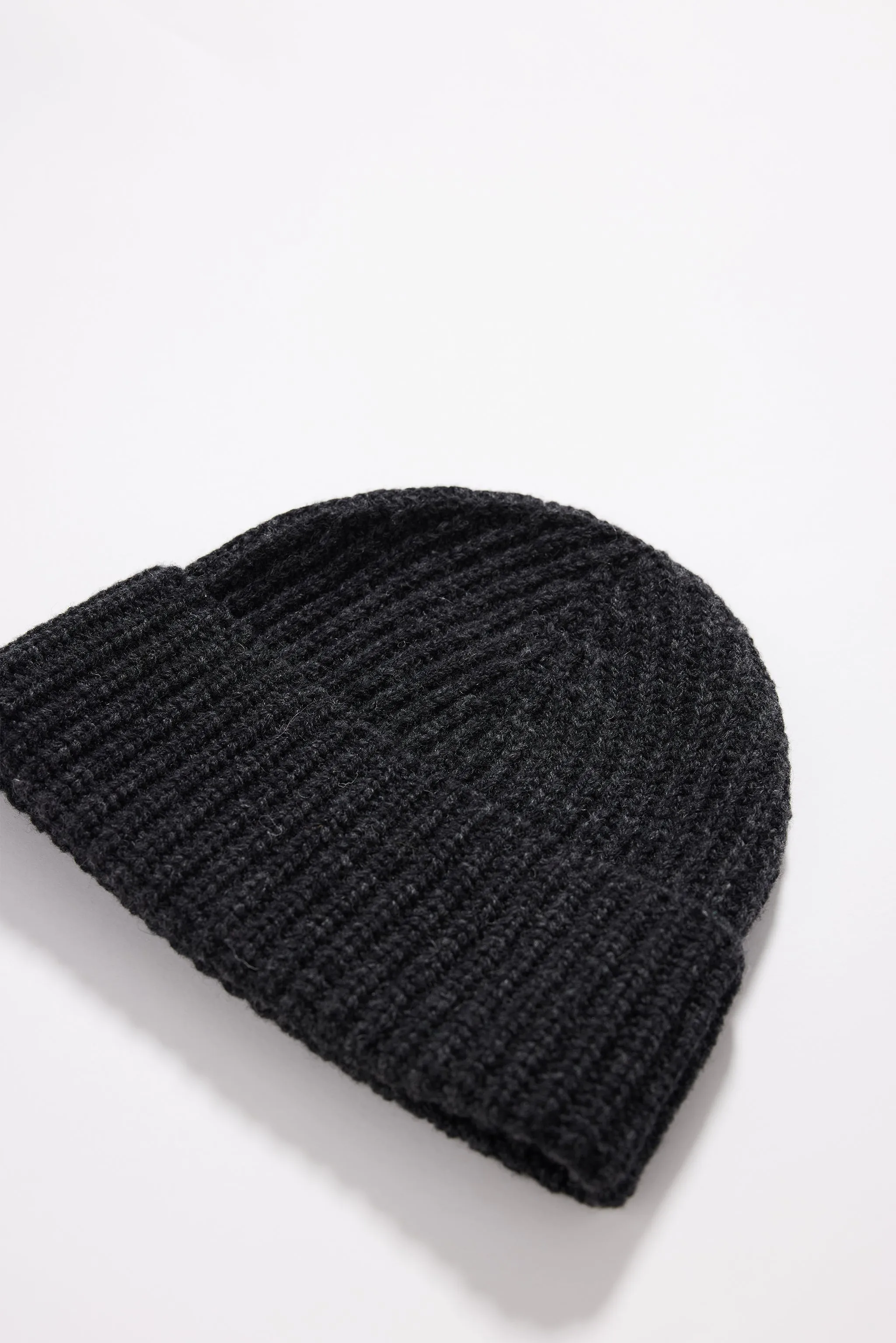 Fading Beanie Charcoal sold by Kloke product image thumbnail 4