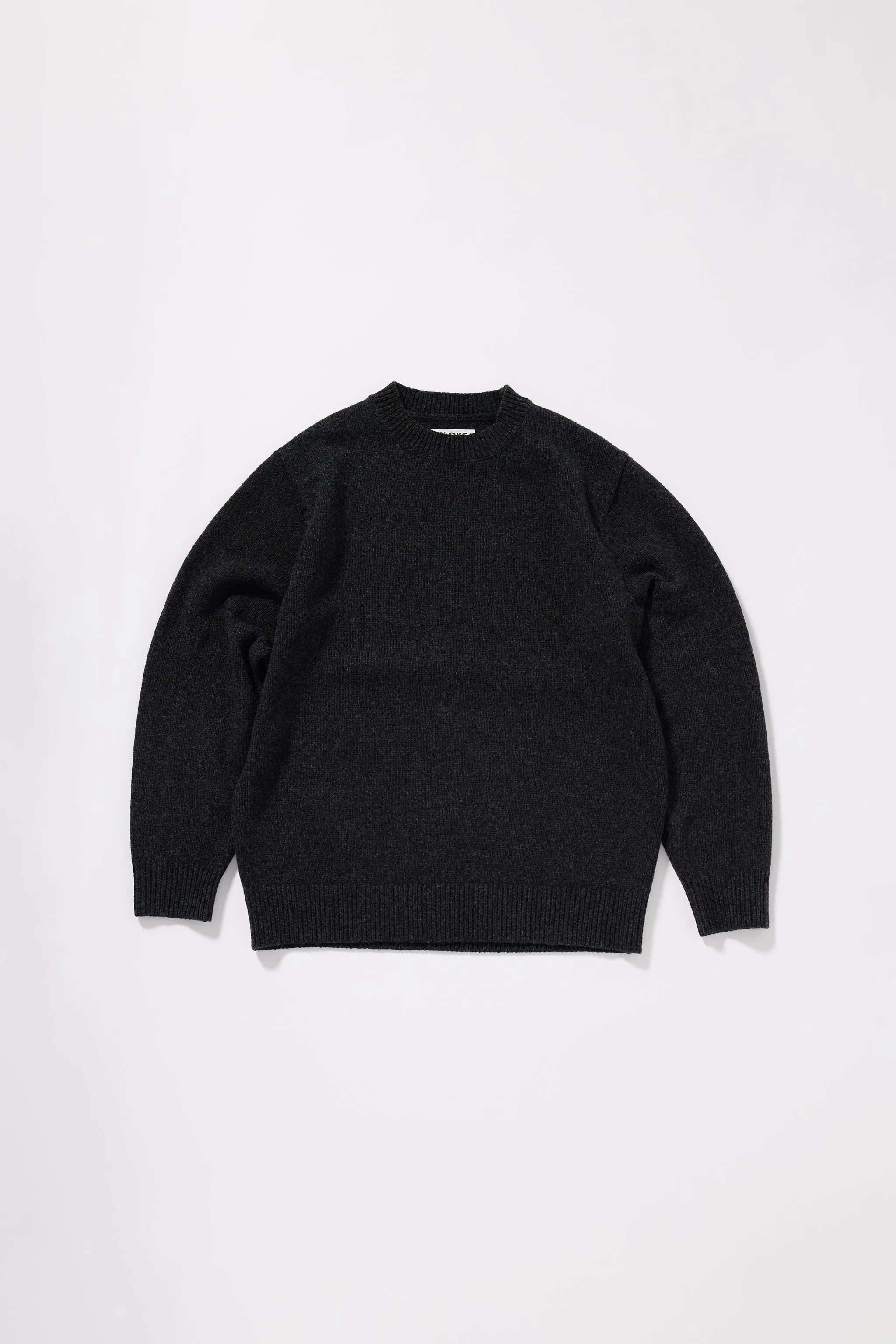 Vellum Knit Sweater Charcoal sold by Kloke product image thumbnail 5