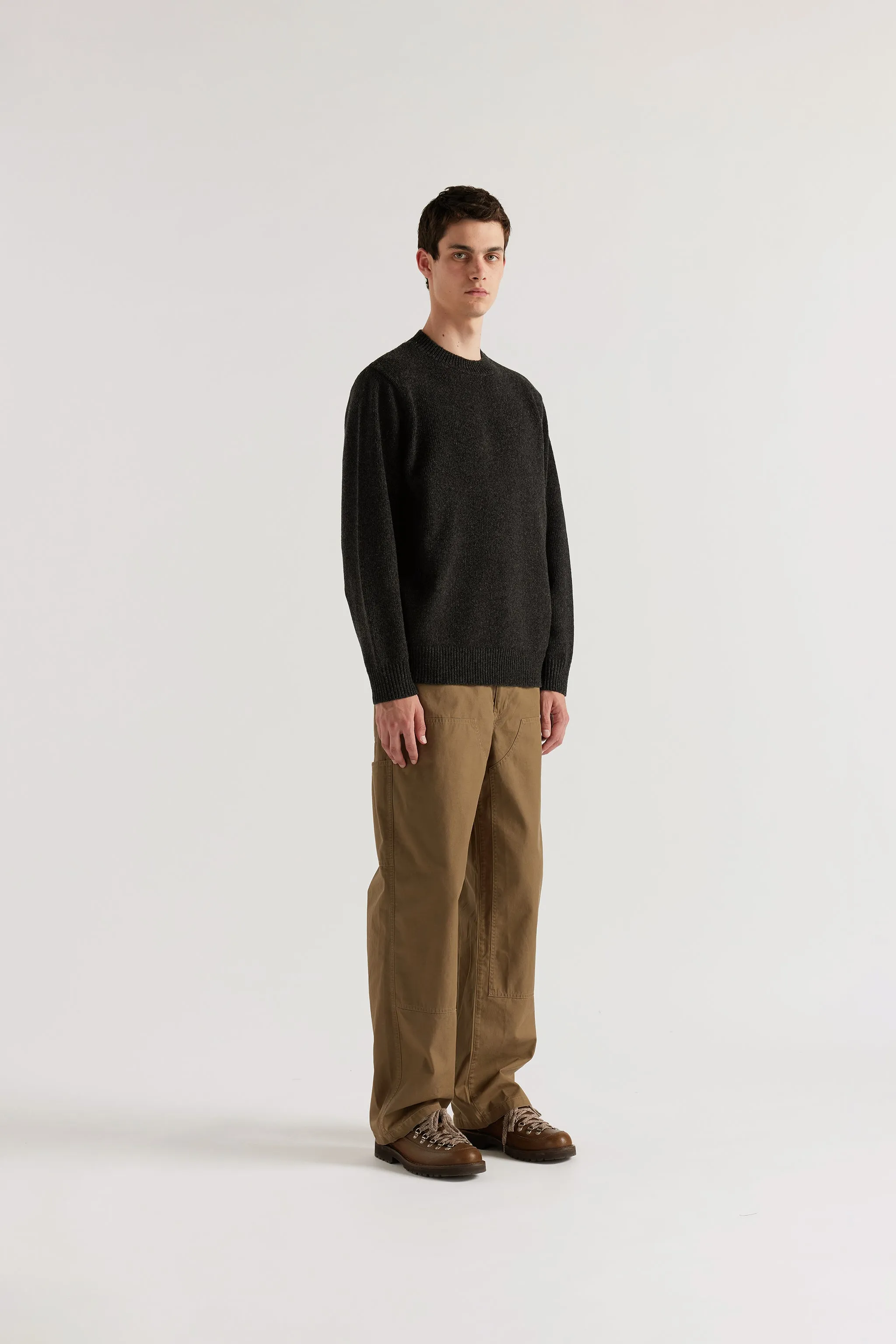 Vellum Knit Sweater Charcoal sold by Kloke product image thumbnail 2