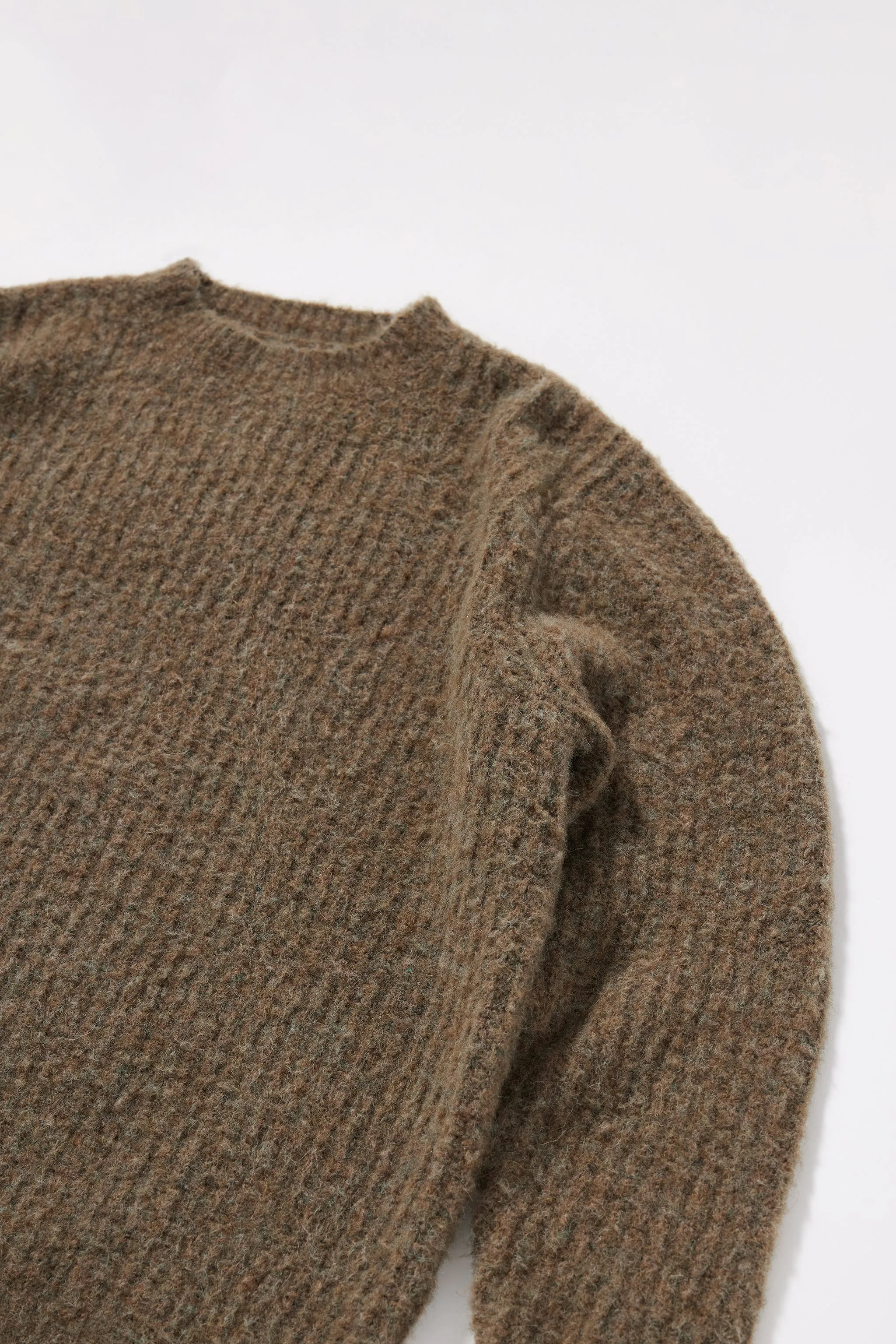 Spore Knit Sweater Olive sold by Kloke product image thumbnail 2
