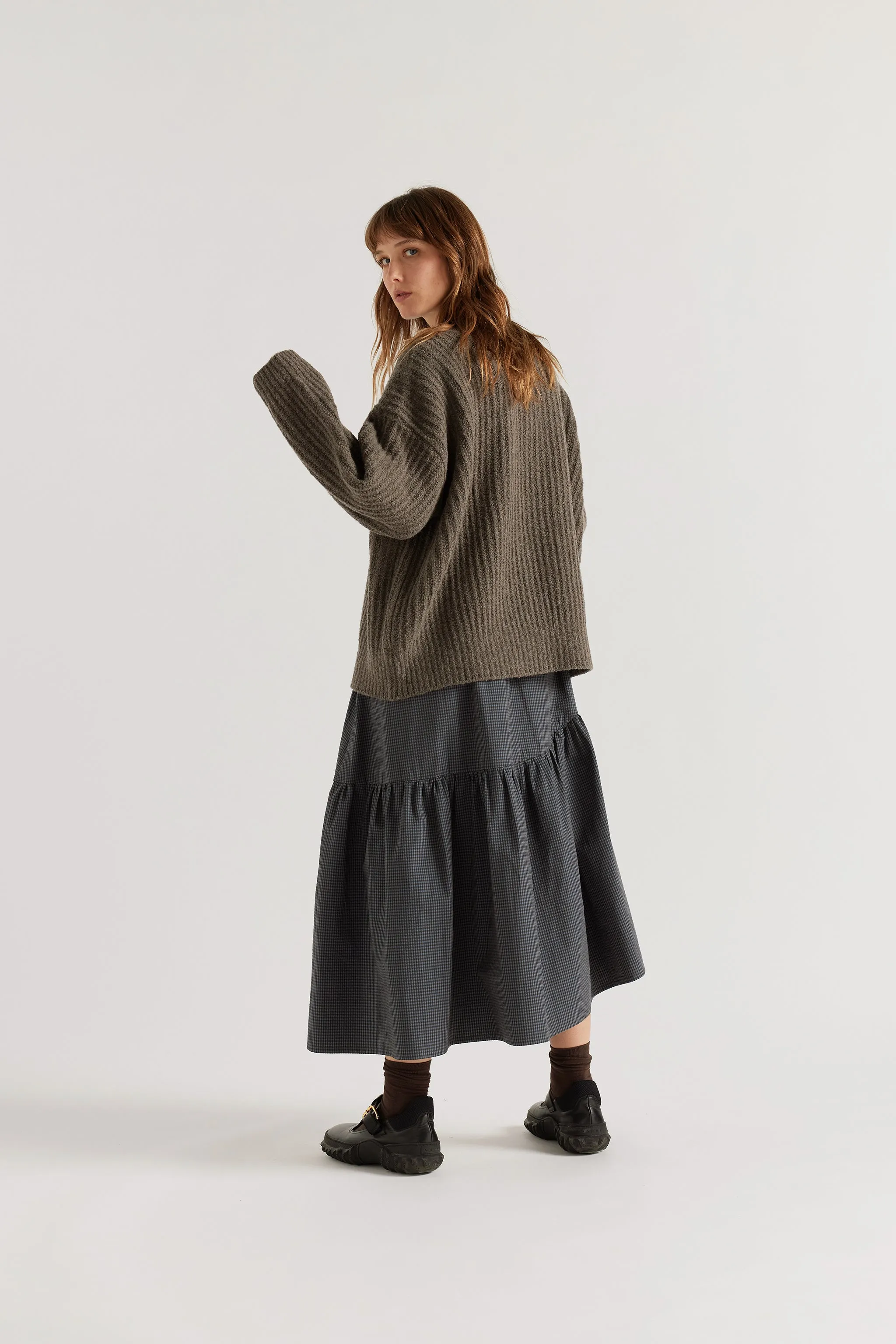 Flutter Sweater Pale Pewter sold by Kloke product image thumbnail 2