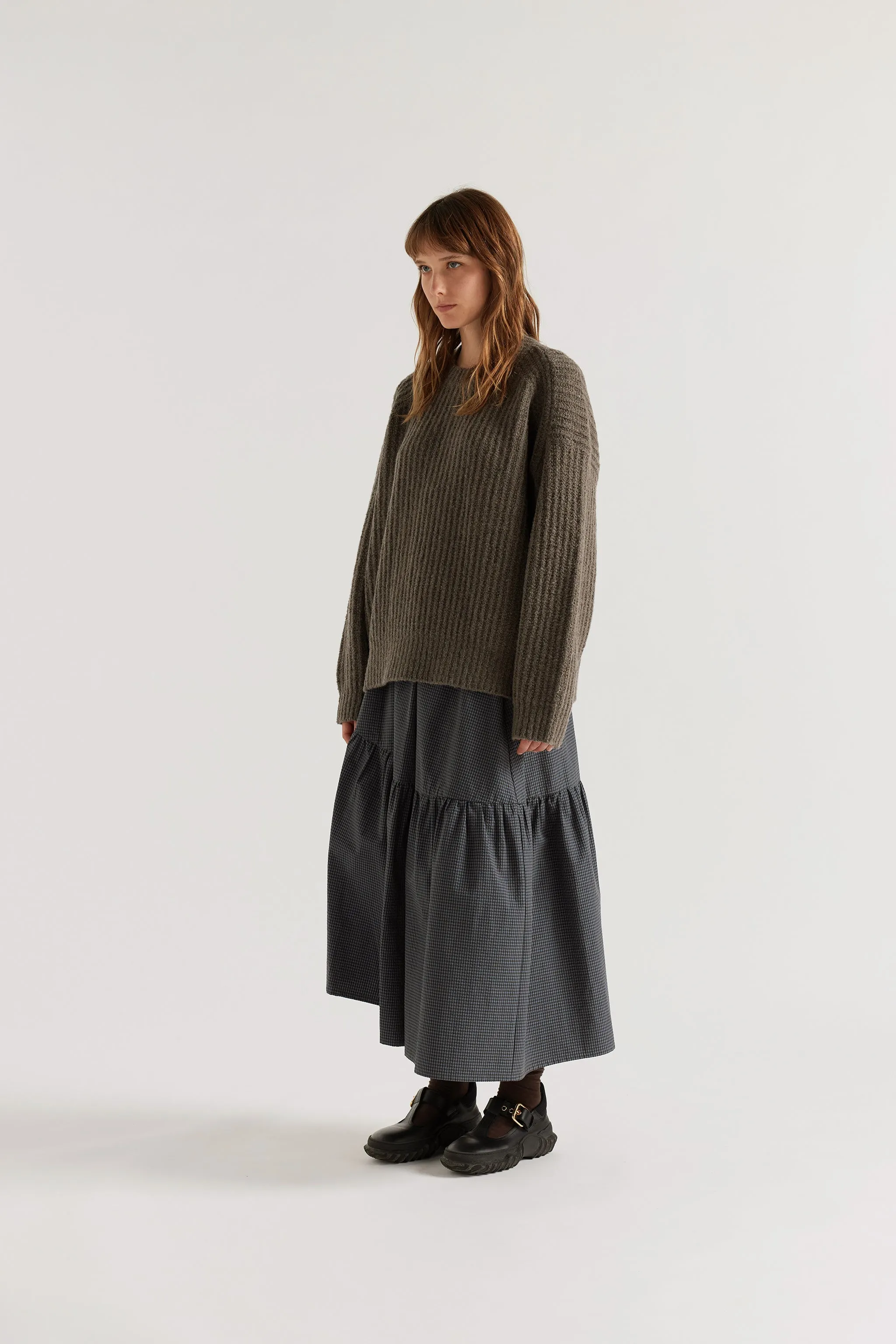 Flutter Sweater Pale Pewter sold by Kloke product image thumbnail 4