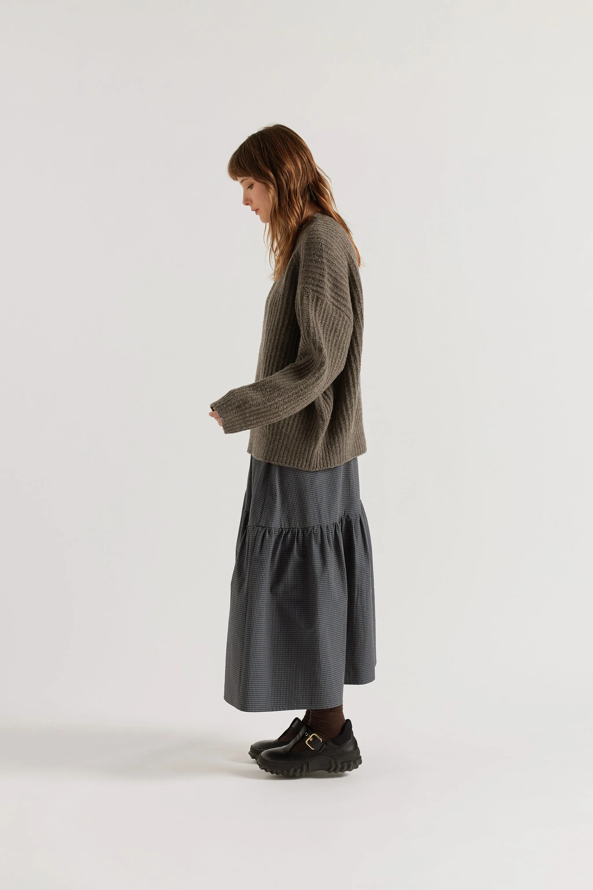 Flutter Sweater Pale Pewter sold by Kloke product image thumbnail 3