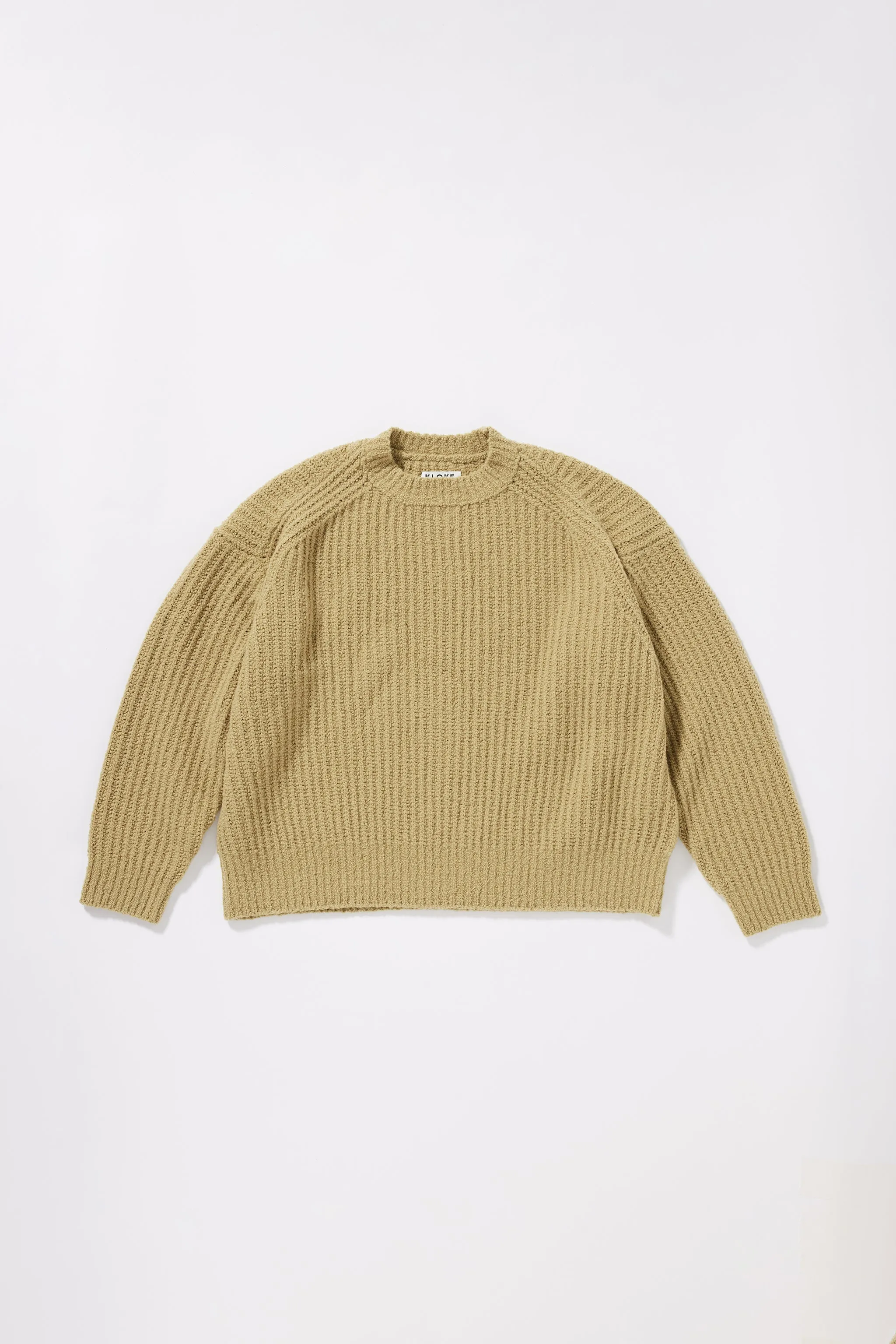 Flutter Sweater Pale Chartreuse sold by Kloke product image thumbnail 4