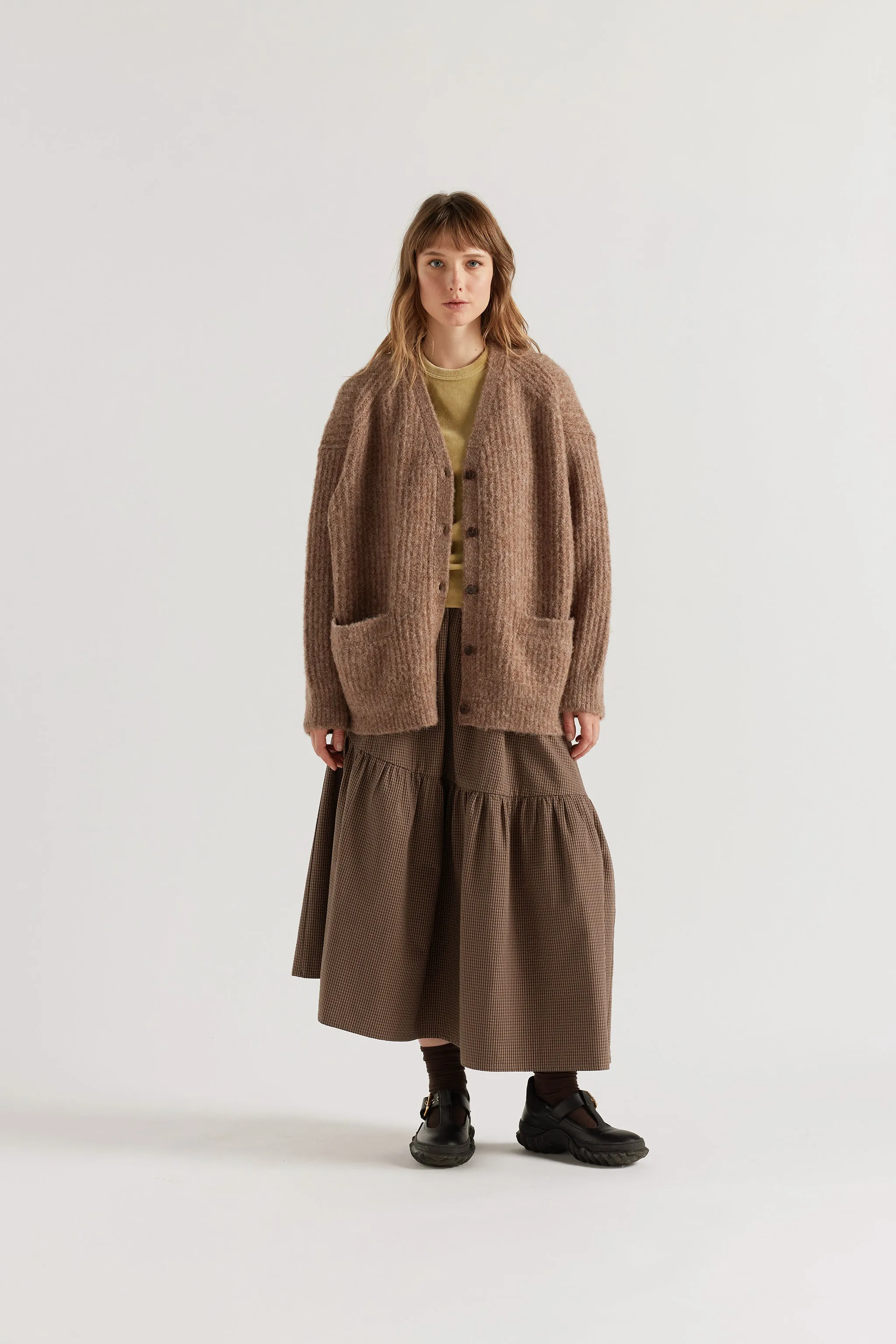 Bloom Cardigan Walnut sold by Kloke product image thumbnail 3