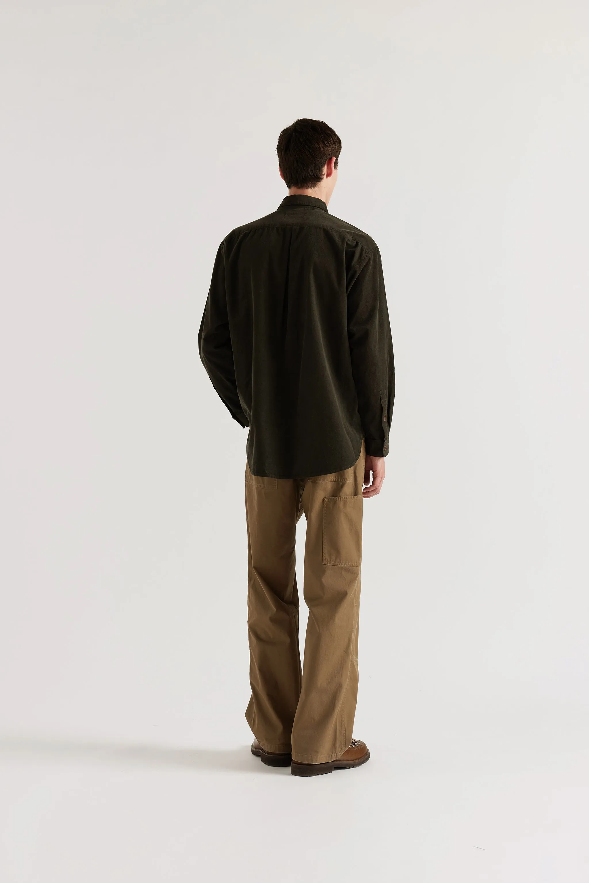 Equinox Cord Shirt Brown sold by Kloke product image thumbnail 2