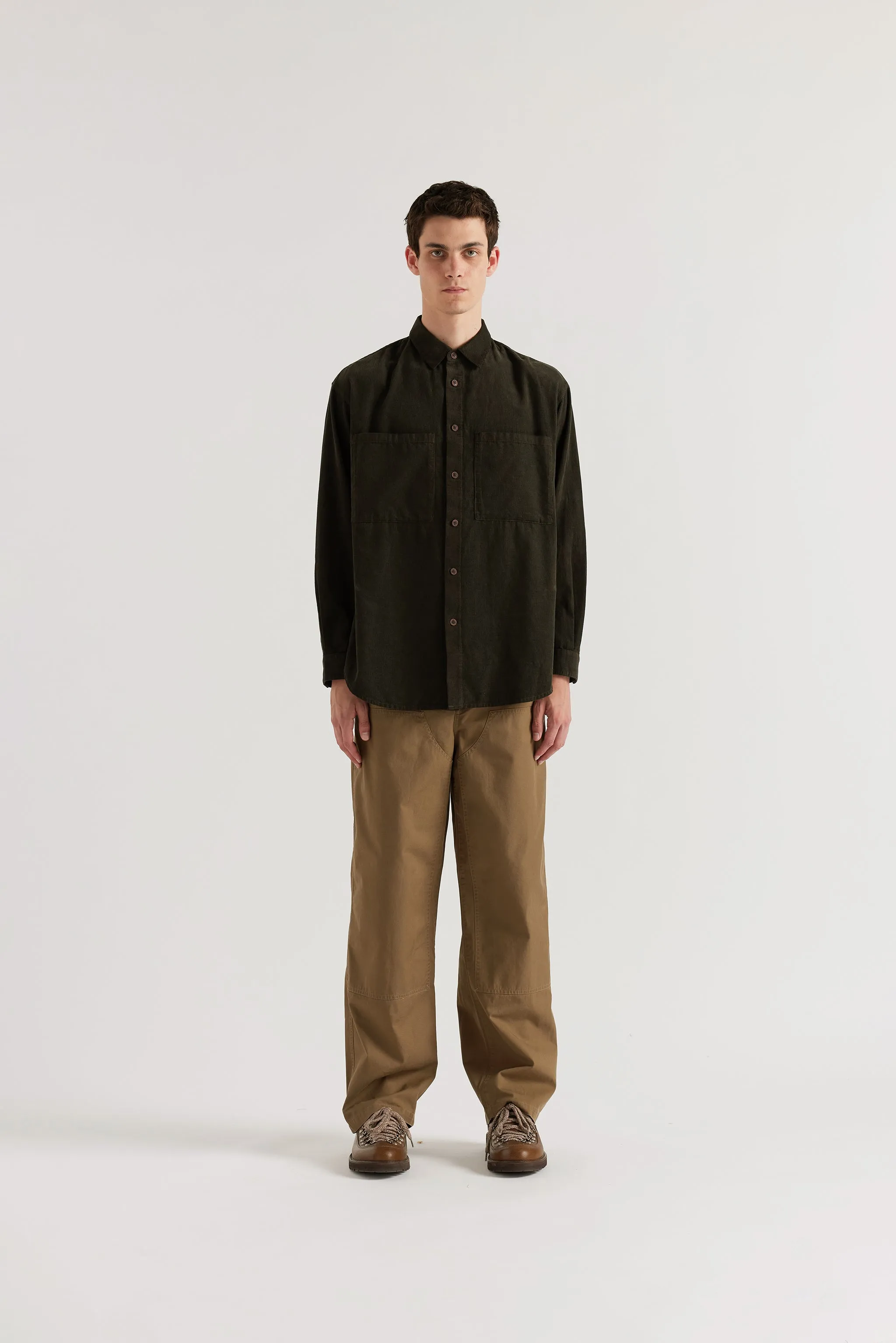 Equinox Cord Shirt Brown sold by Kloke product image thumbnail 3