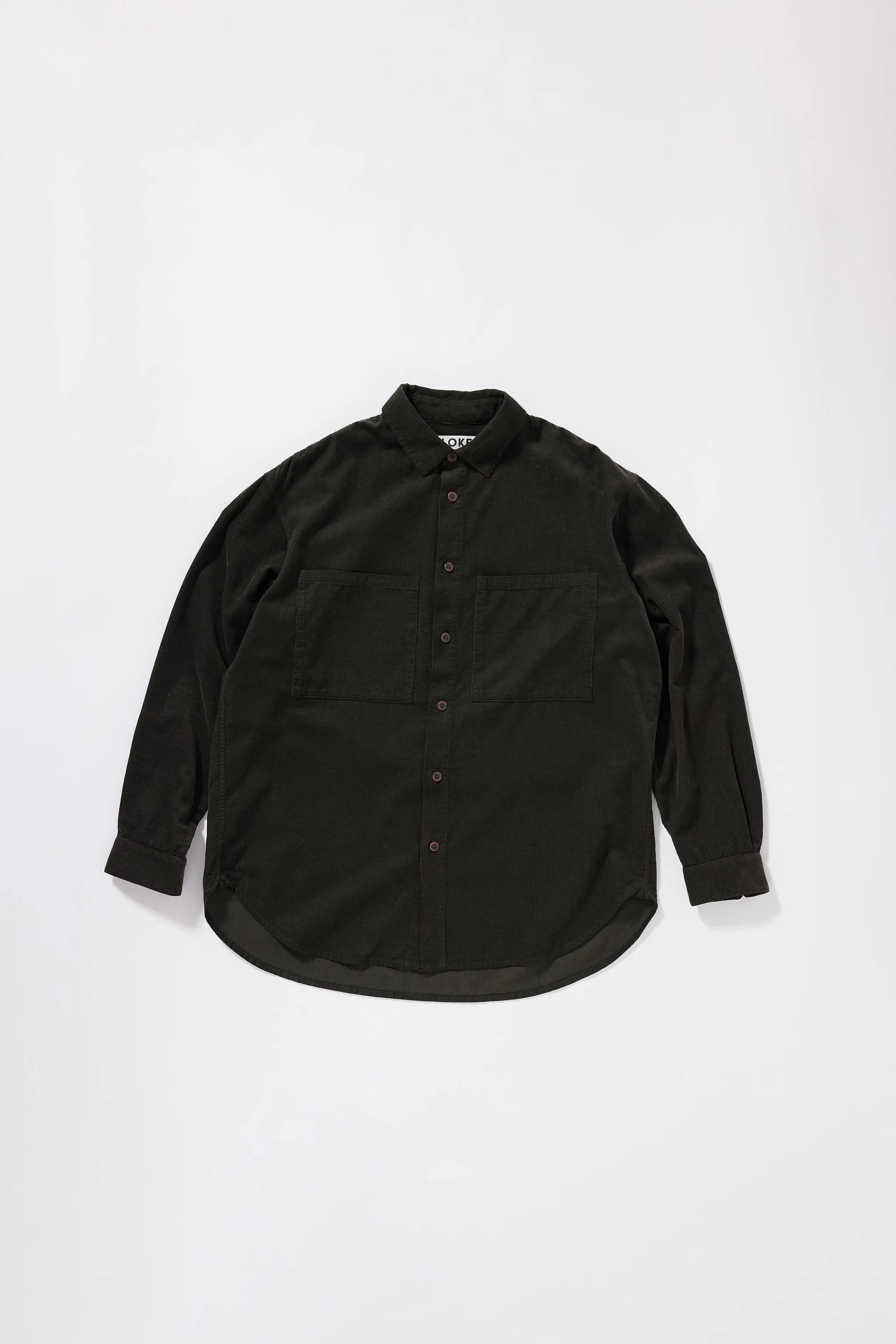 Equinox Cord Shirt Brown sold by Kloke product image thumbnail 5