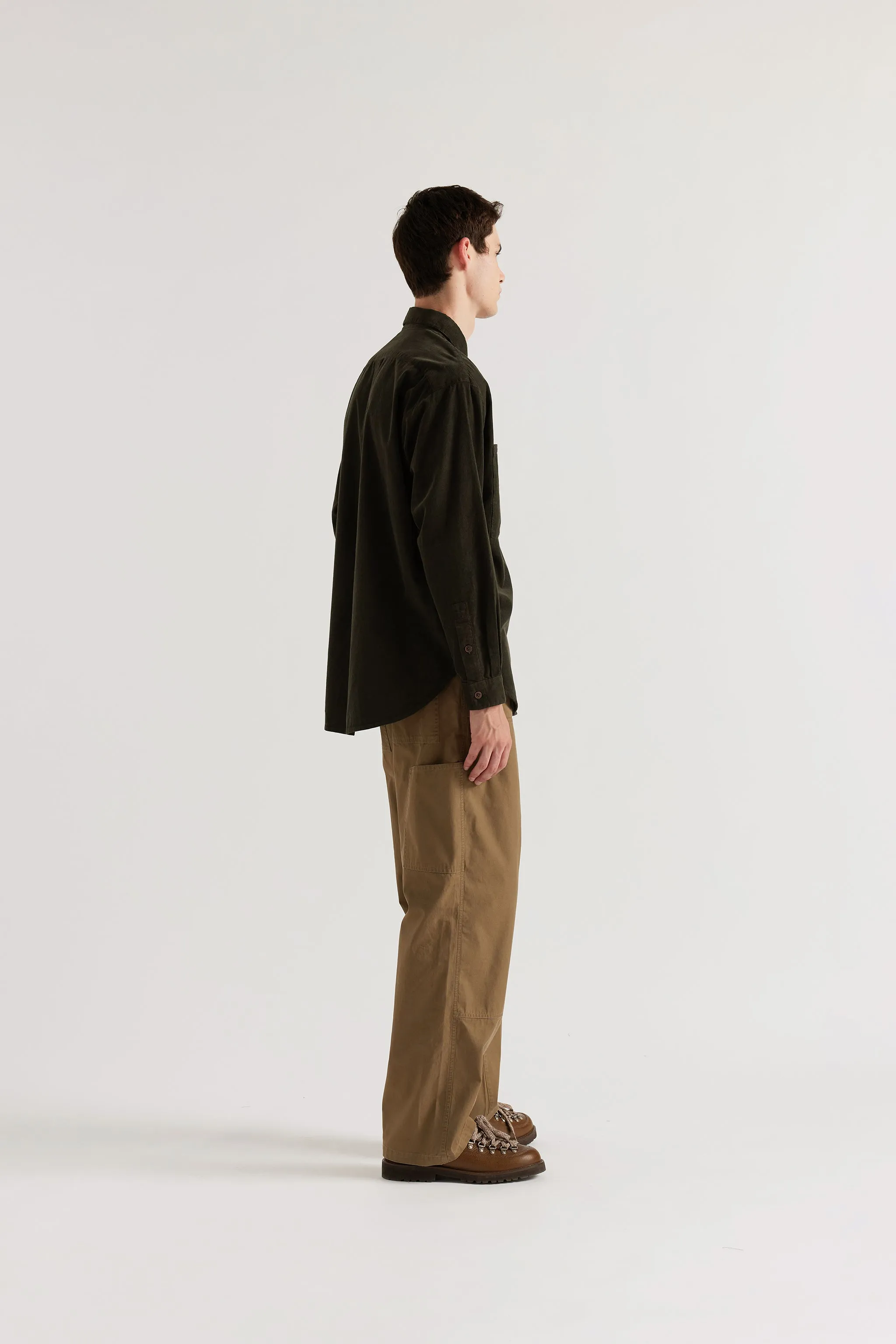 Equinox Cord Shirt Brown sold by Kloke product image thumbnail 4