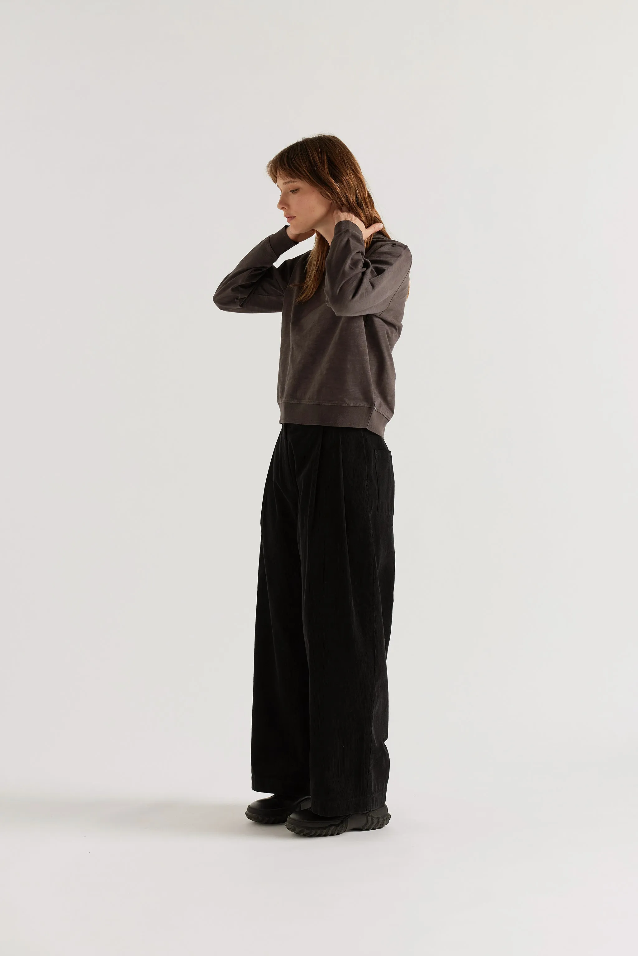 Willow Cord Pant Vintage Black sold by Kloke product image thumbnail 3