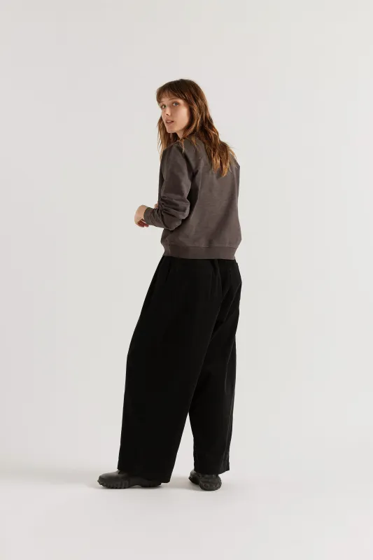 Willow Cord Pant Vintage Black made by Kloke