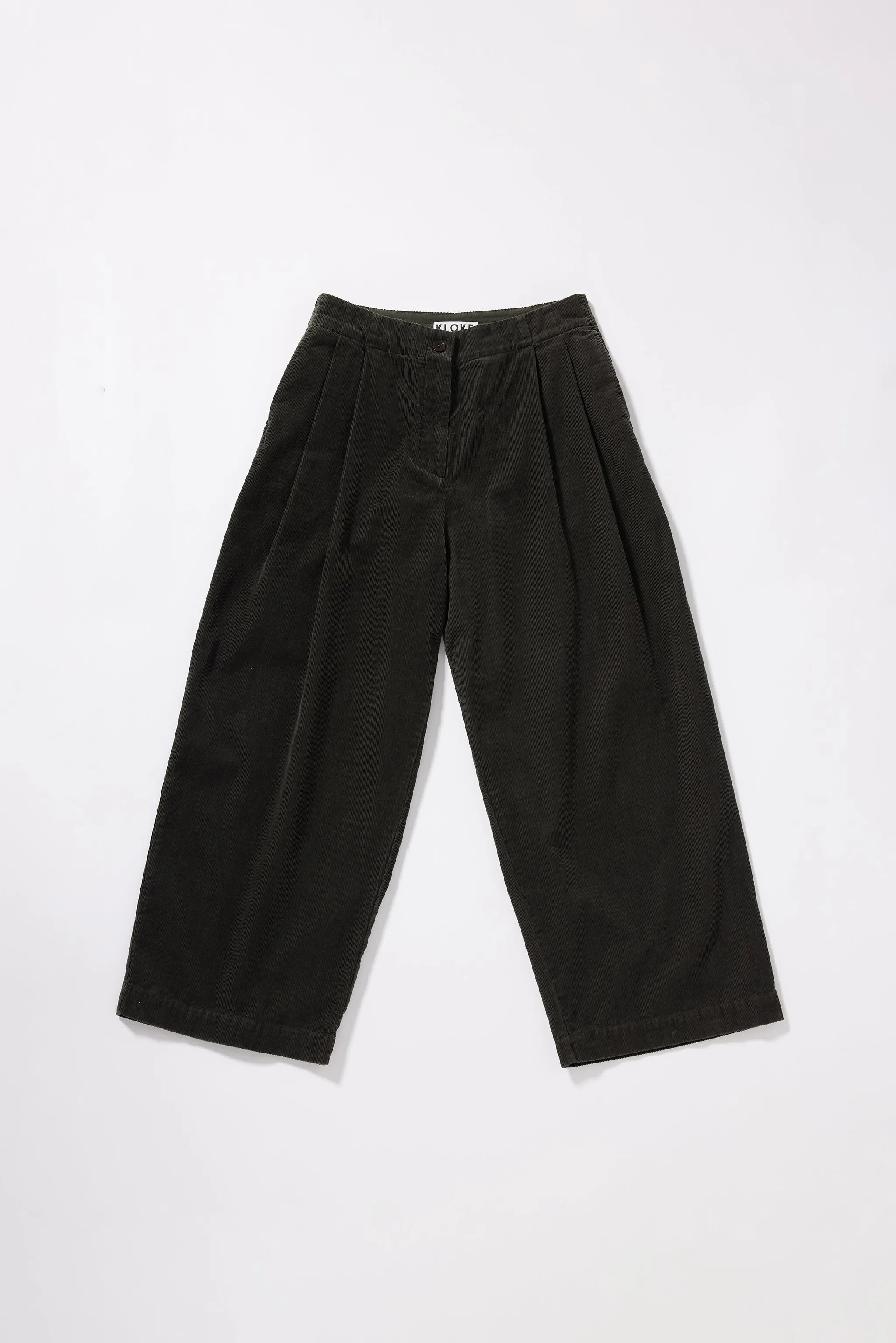 Willow Cord Pant Brown sold by Kloke product image thumbnail 2
