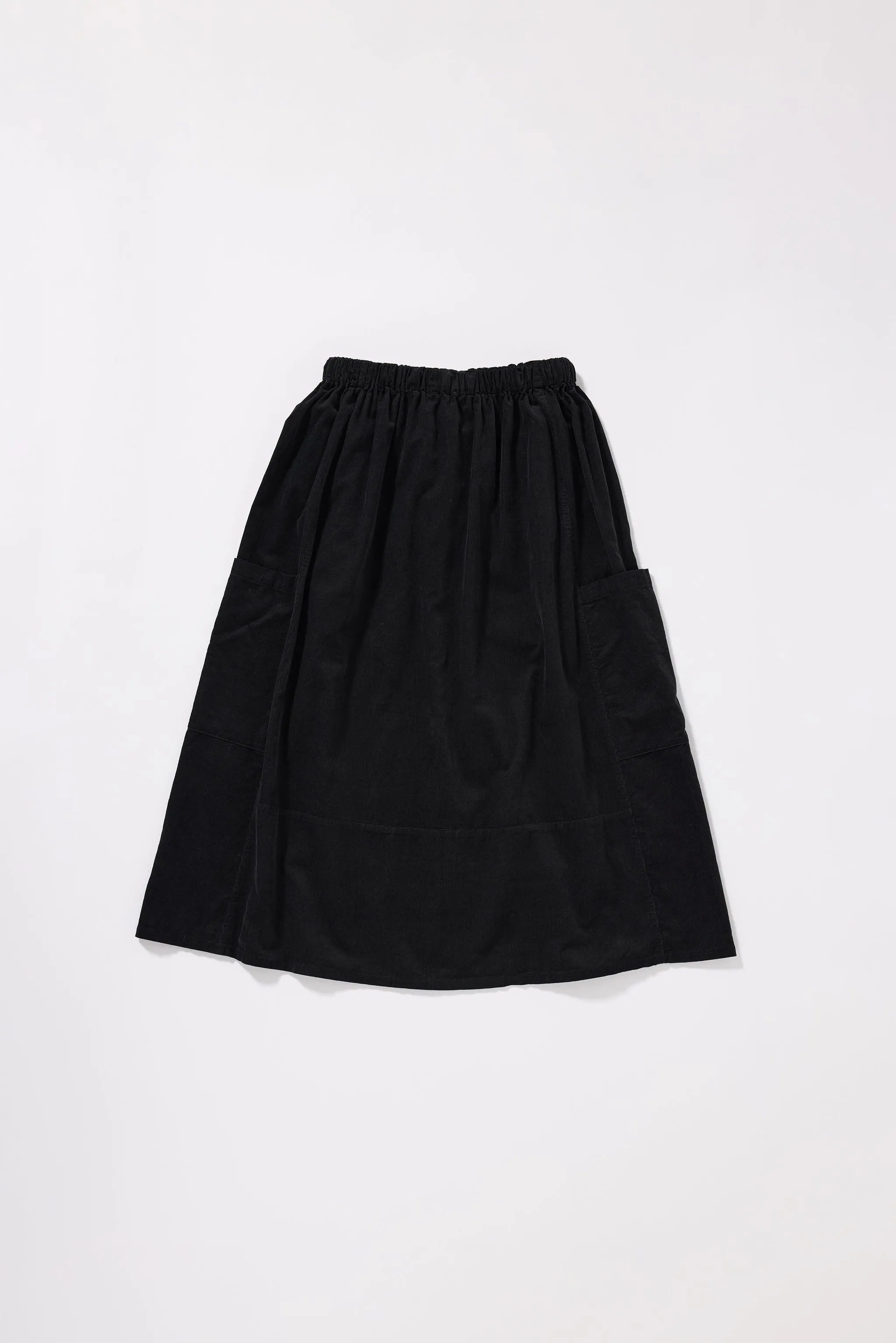 Fleeting Cord Skirt Vintage Black sold by Kloke product image thumbnail 5