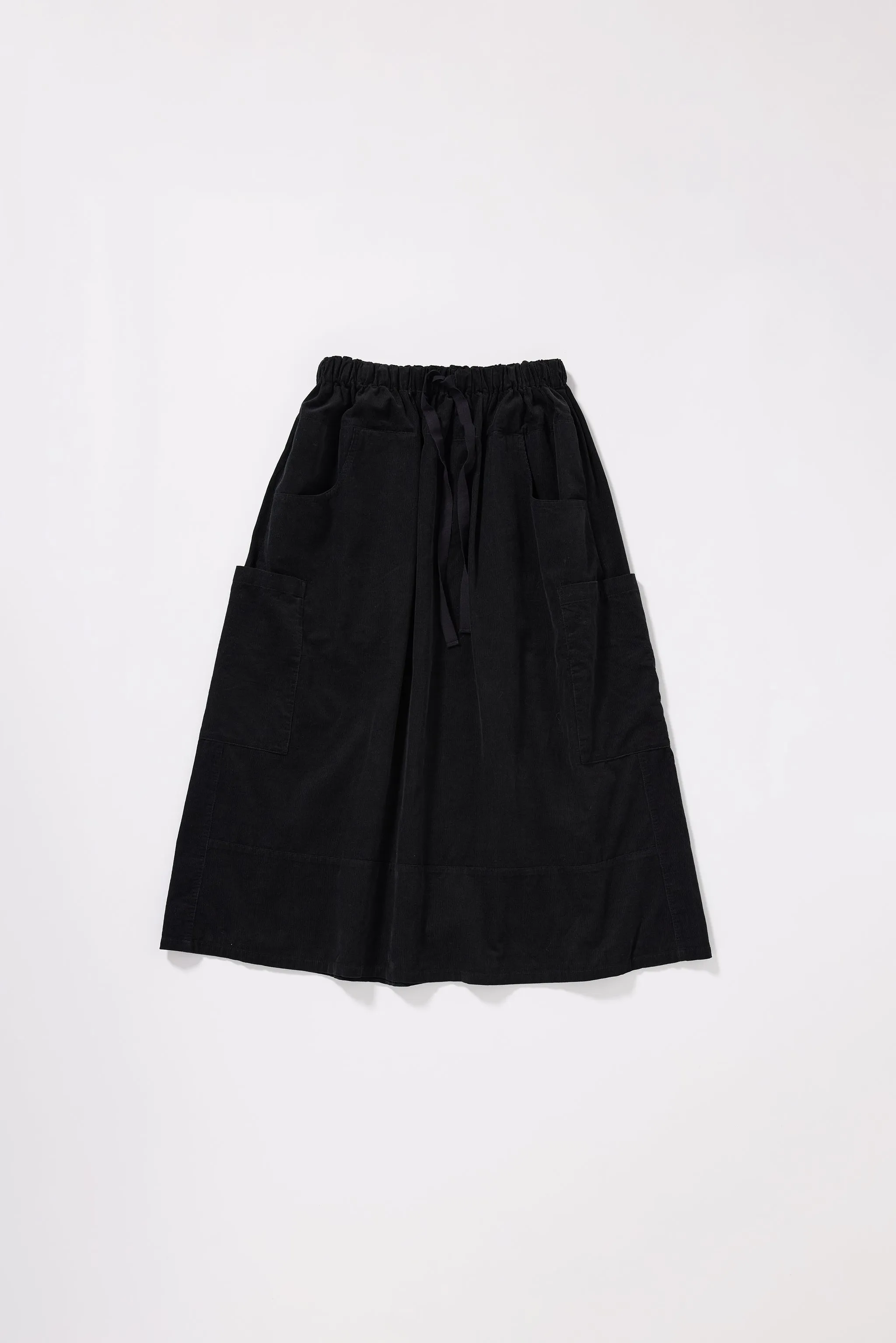 Fleeting Cord Skirt Vintage Black sold by Kloke product image thumbnail 4