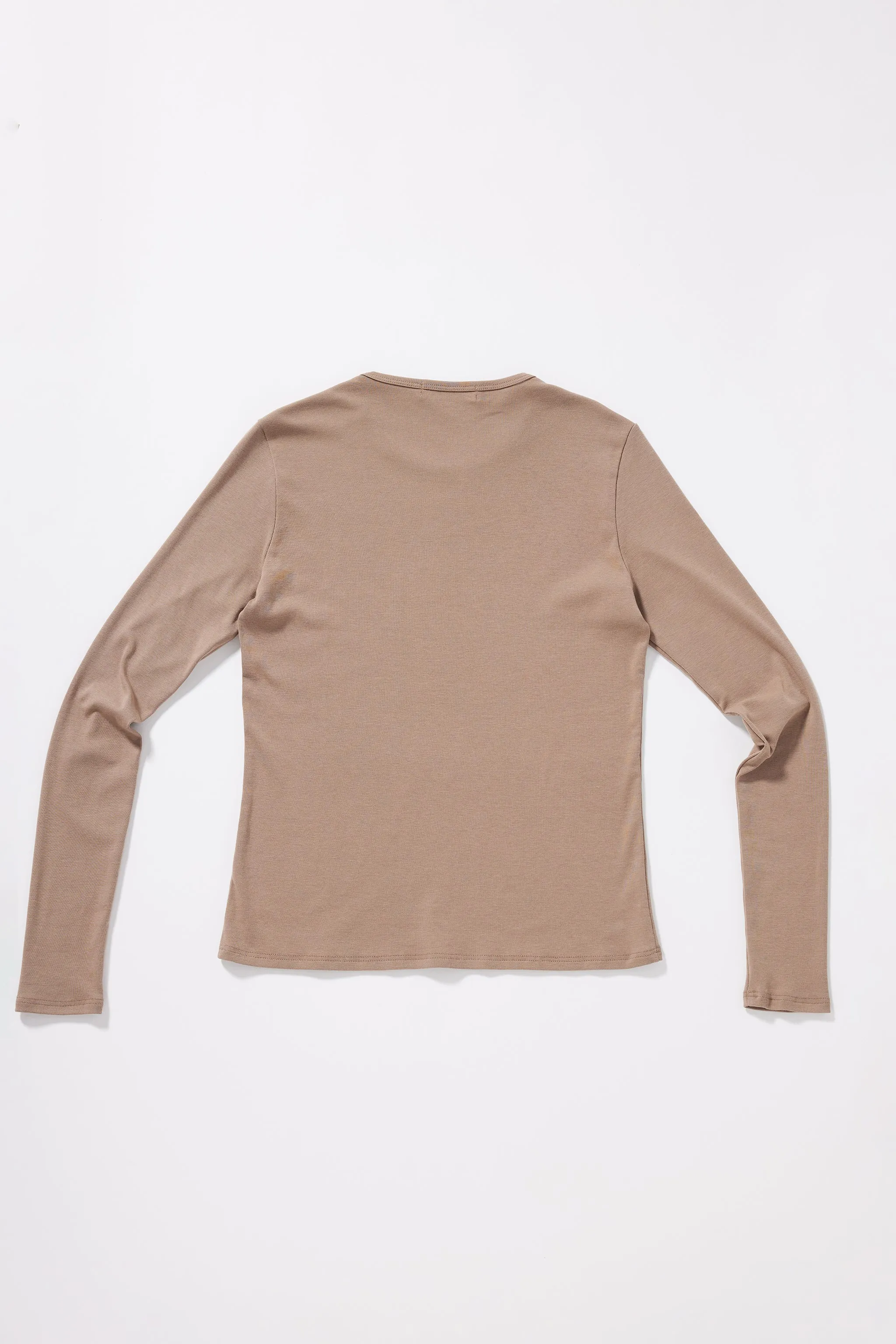 Convex L/s Top Fawn sold by Kloke product image thumbnail 5
