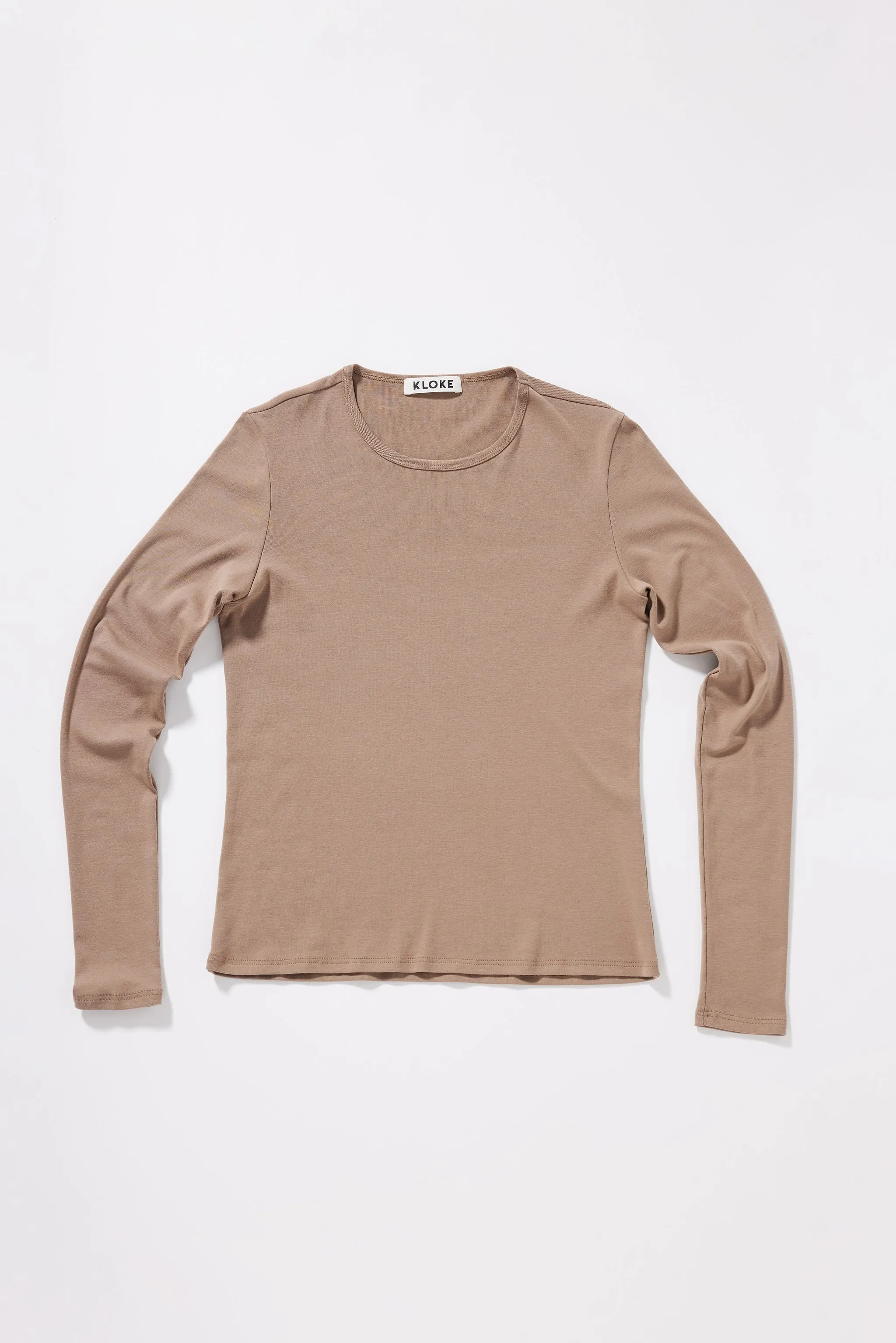 Convex L/s Top Fawn sold by Kloke product image thumbnail 4