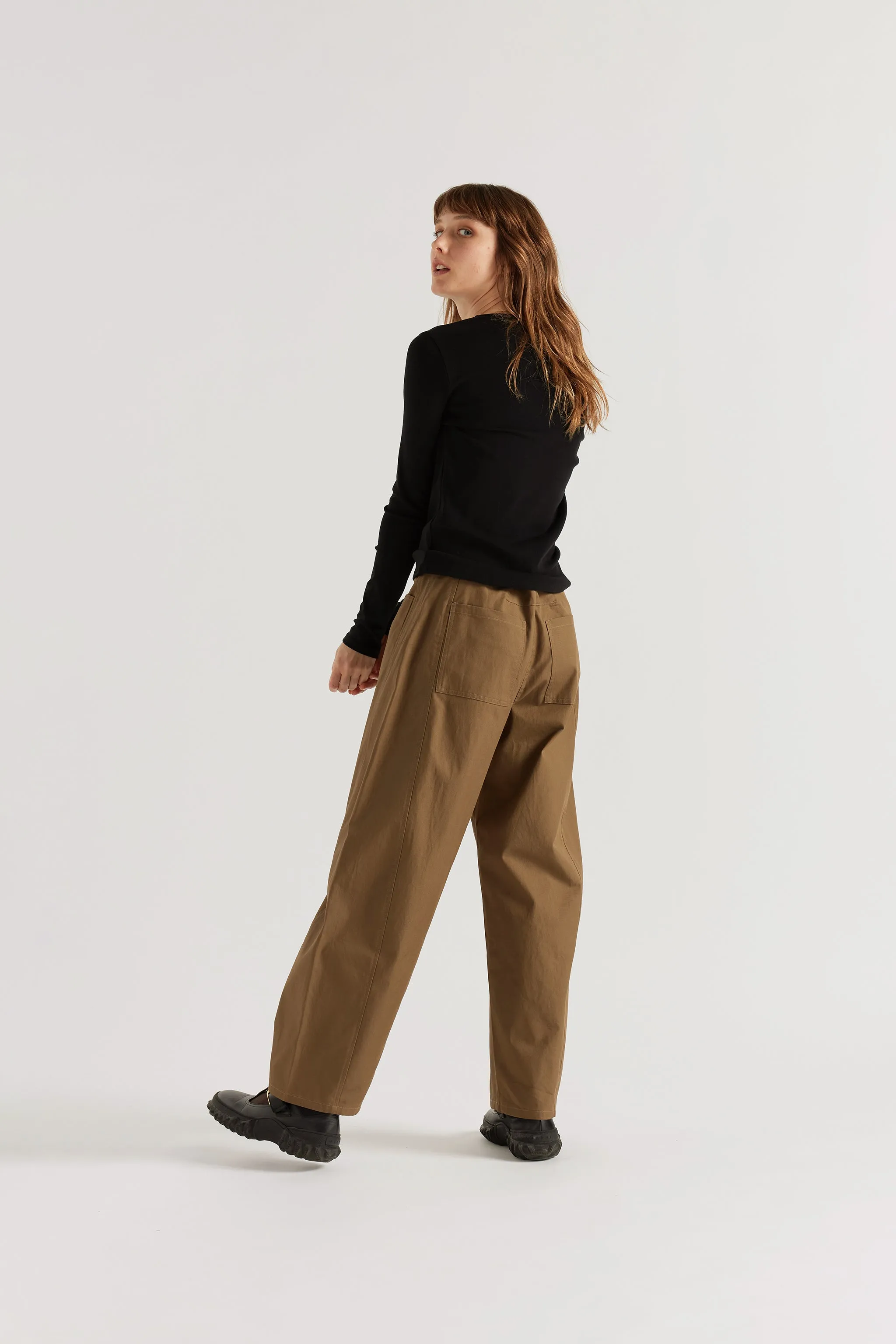 Convex L/s Top Black sold by Kloke product image thumbnail 3