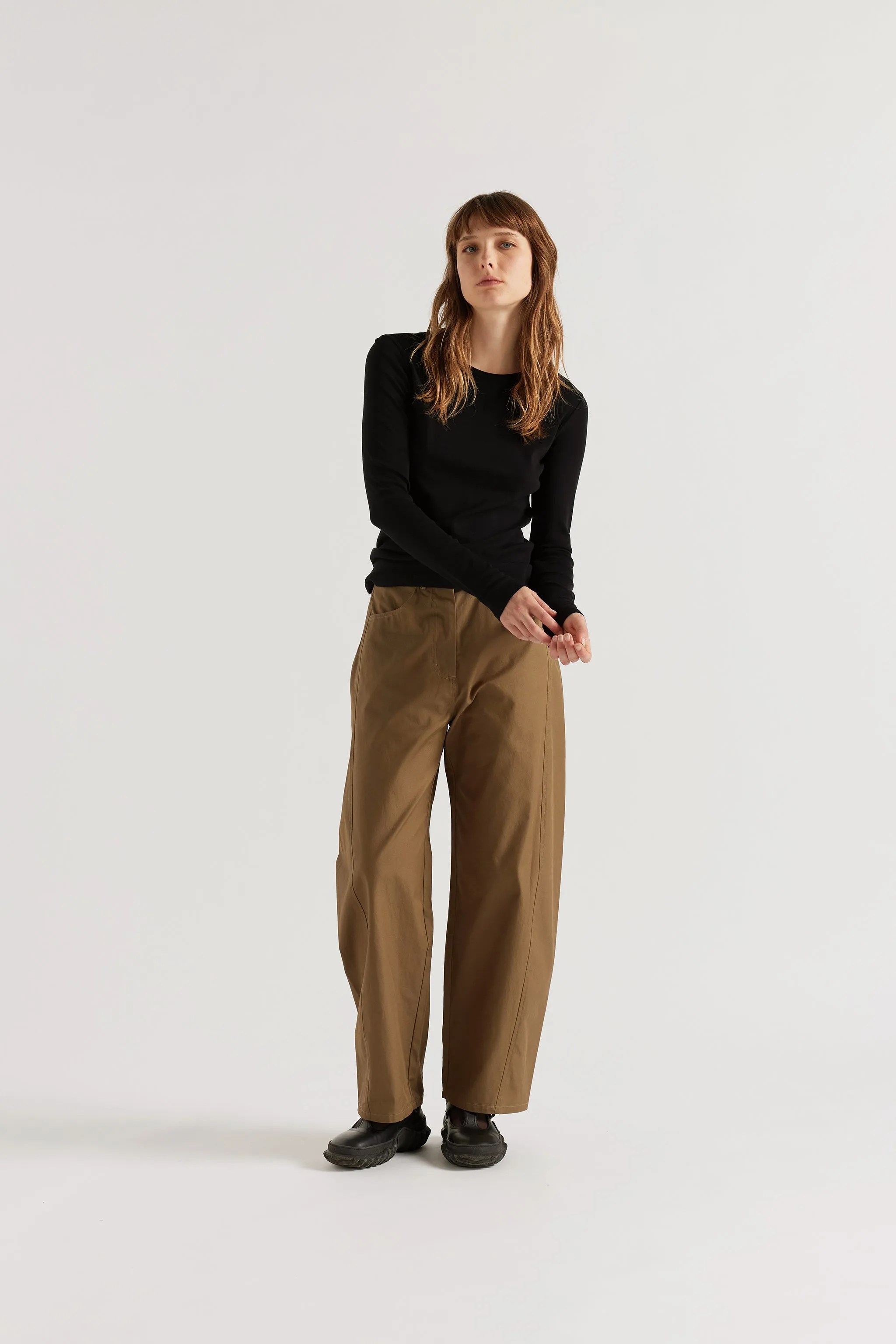 Convex L/s Top Black sold by Kloke product image thumbnail 4