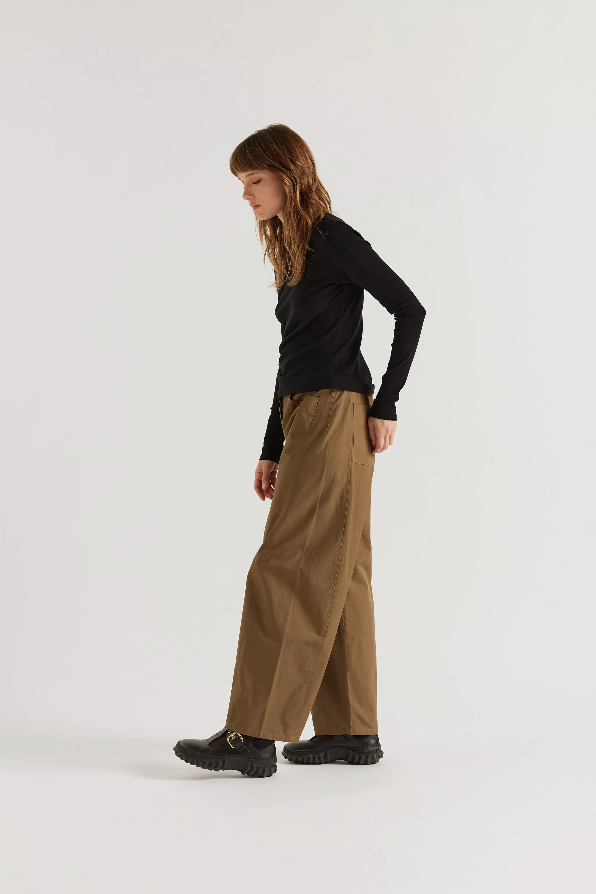 Convex L/s Top Black sold by Kloke product image thumbnail 2