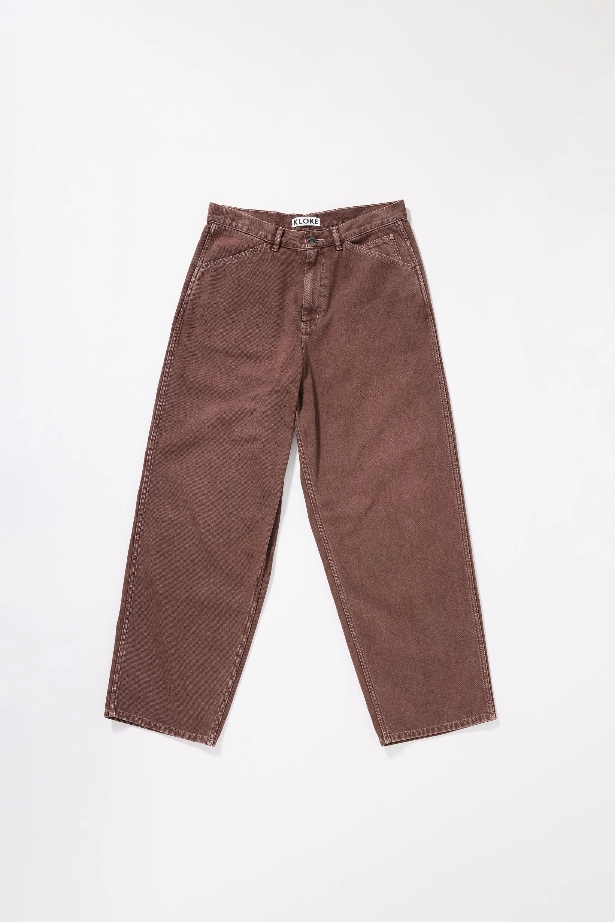 Ethereal Jean Brown Fade sold by Kloke product image thumbnail 5