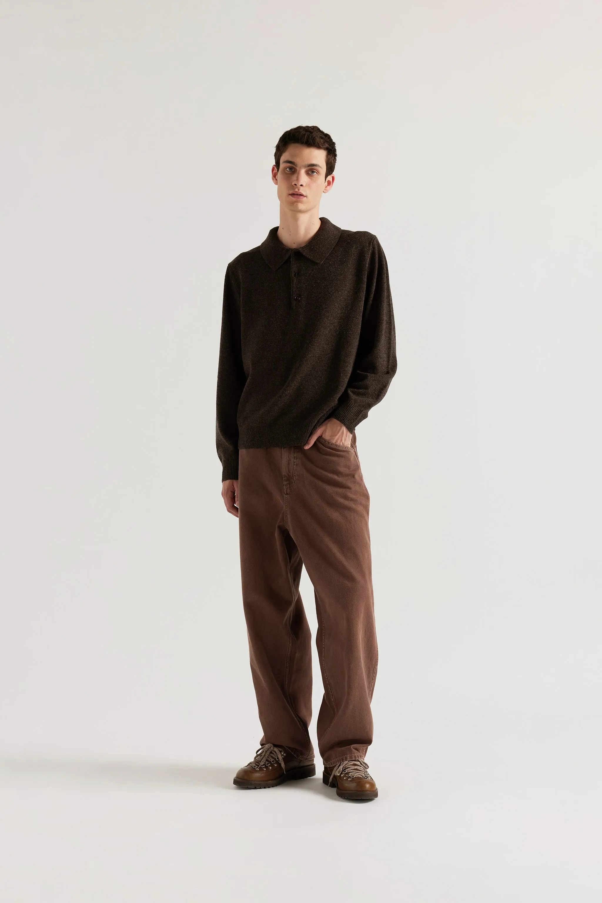 Ethereal Jean Brown Fade sold by Kloke product image thumbnail 2