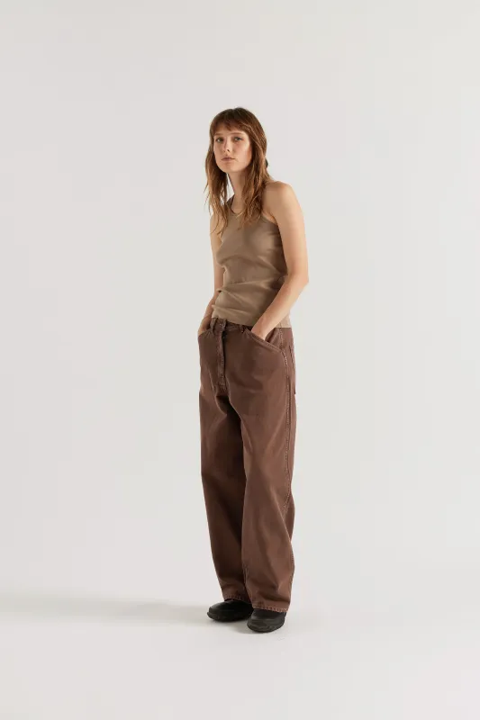 Unbound Jean Brown Fade made by Kloke