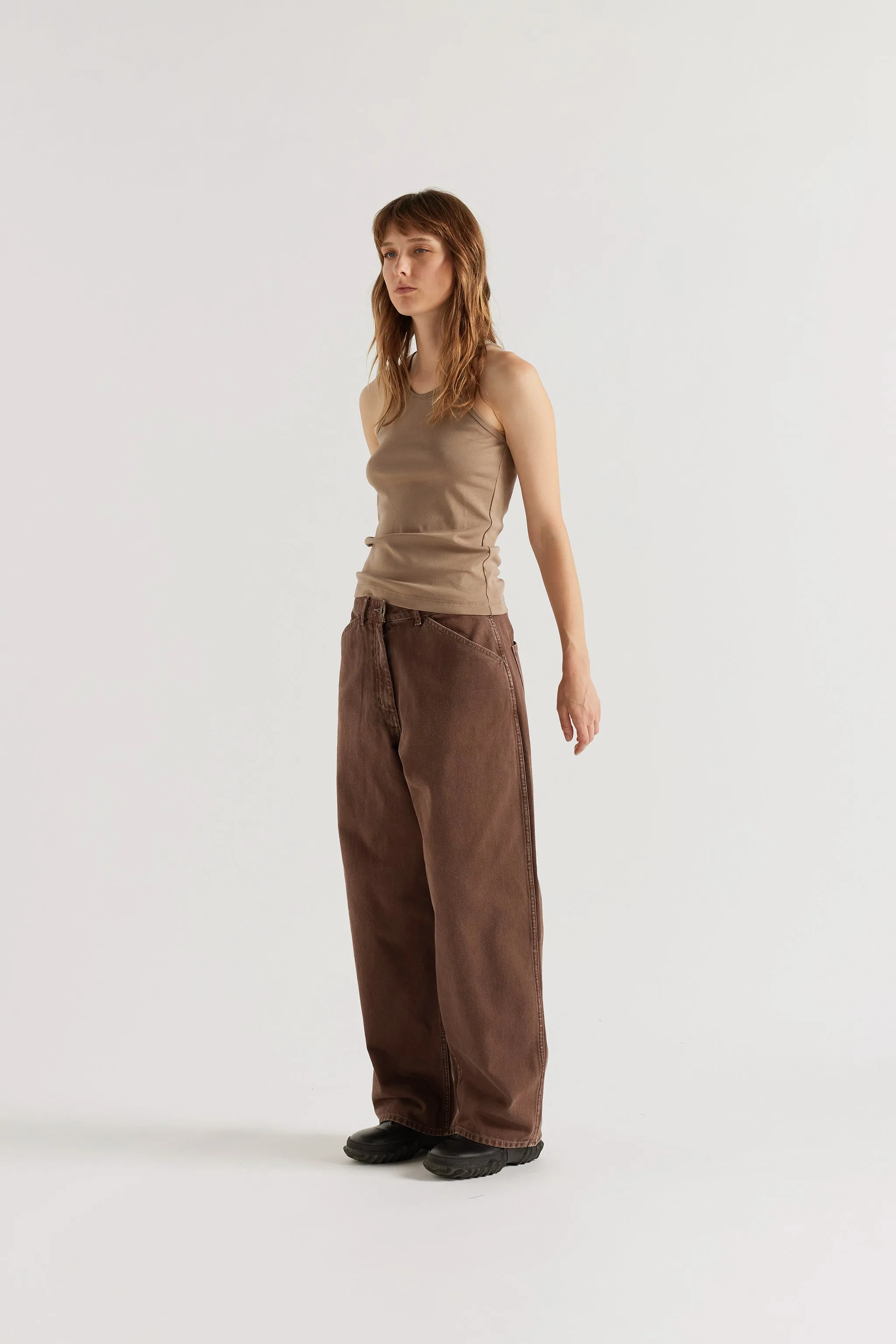 Unbound Jean Brown Fade sold by Kloke product image thumbnail 5