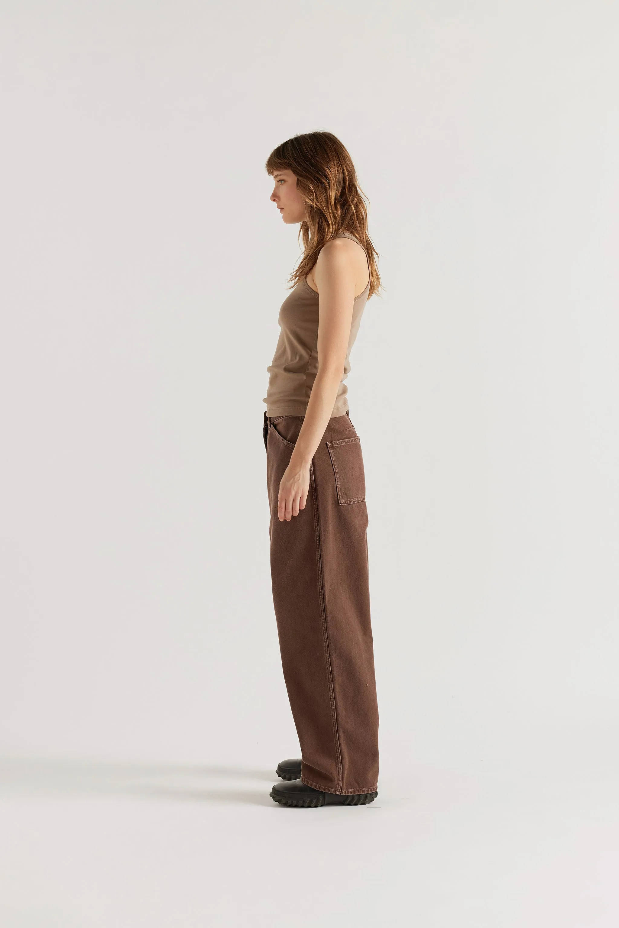 Unbound Jean Brown Fade sold by Kloke product image thumbnail 3