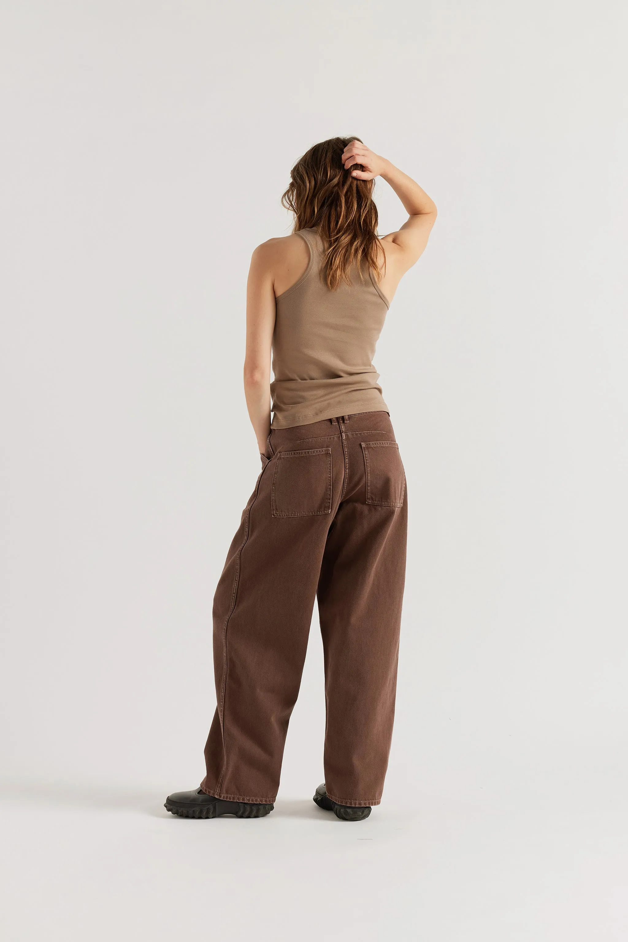 Unbound Jean Brown Fade sold by Kloke product image thumbnail 4