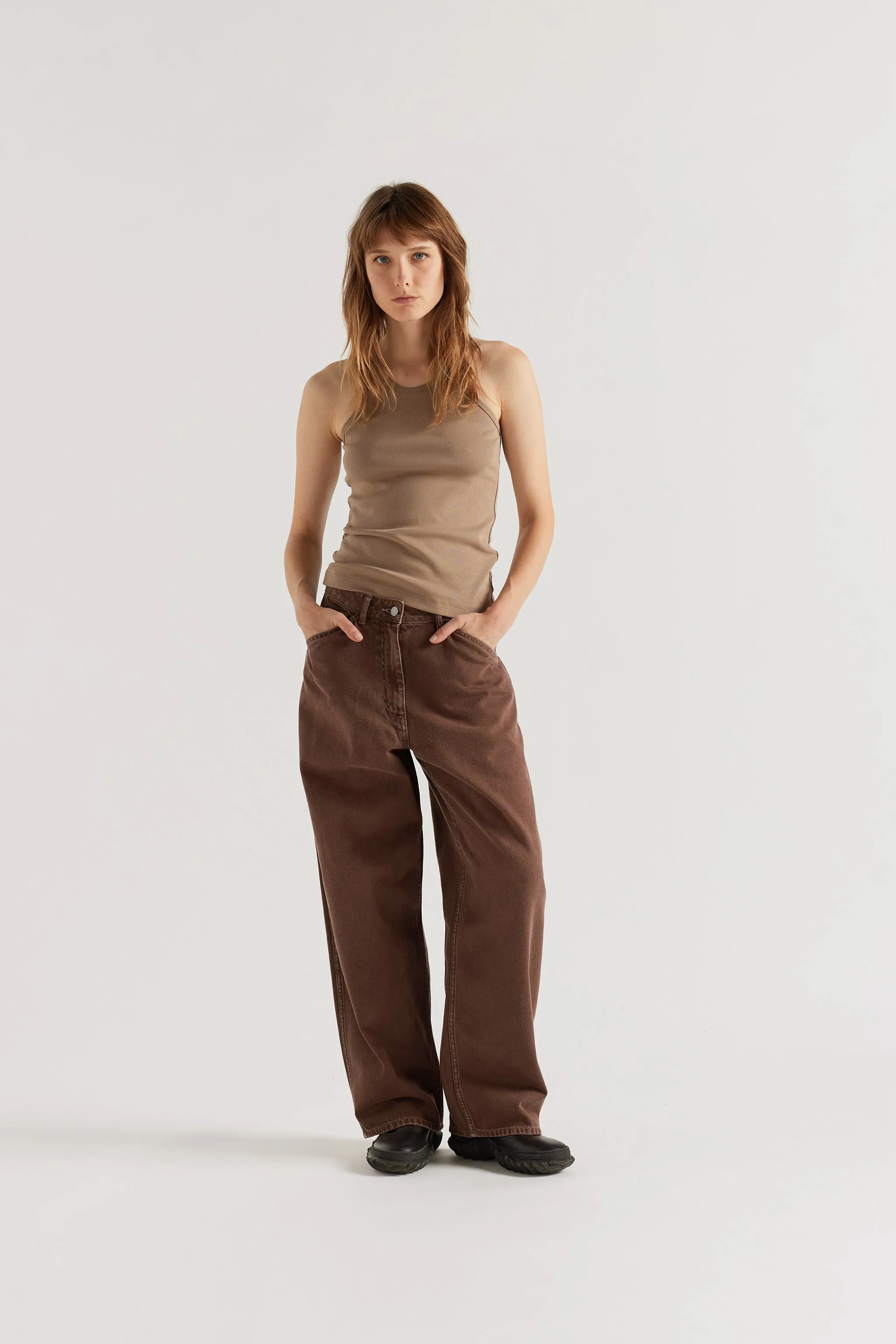Unbound Jean Brown Fade sold by Kloke product image thumbnail 2