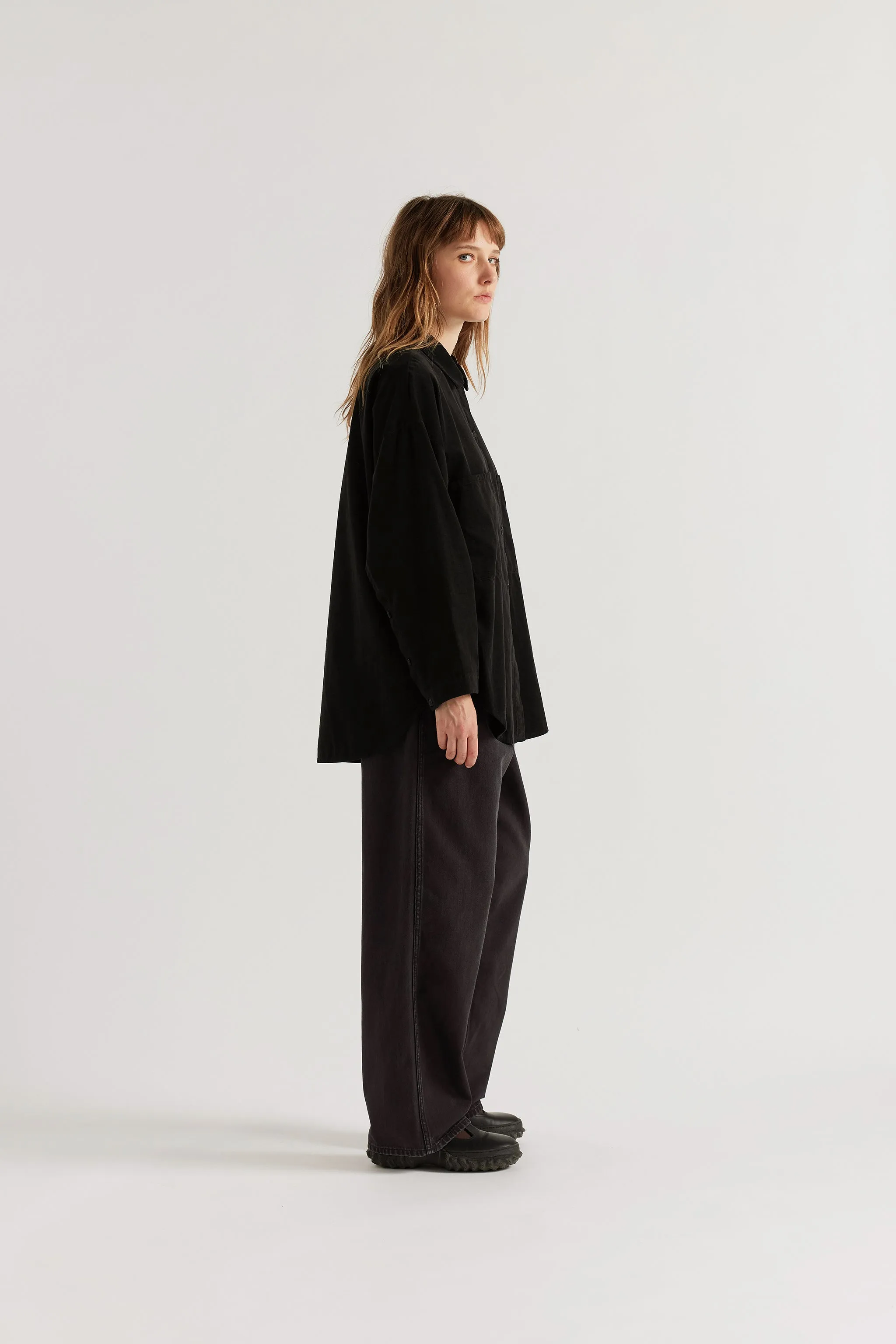 Unbound Jean Black Fade sold by Kloke
