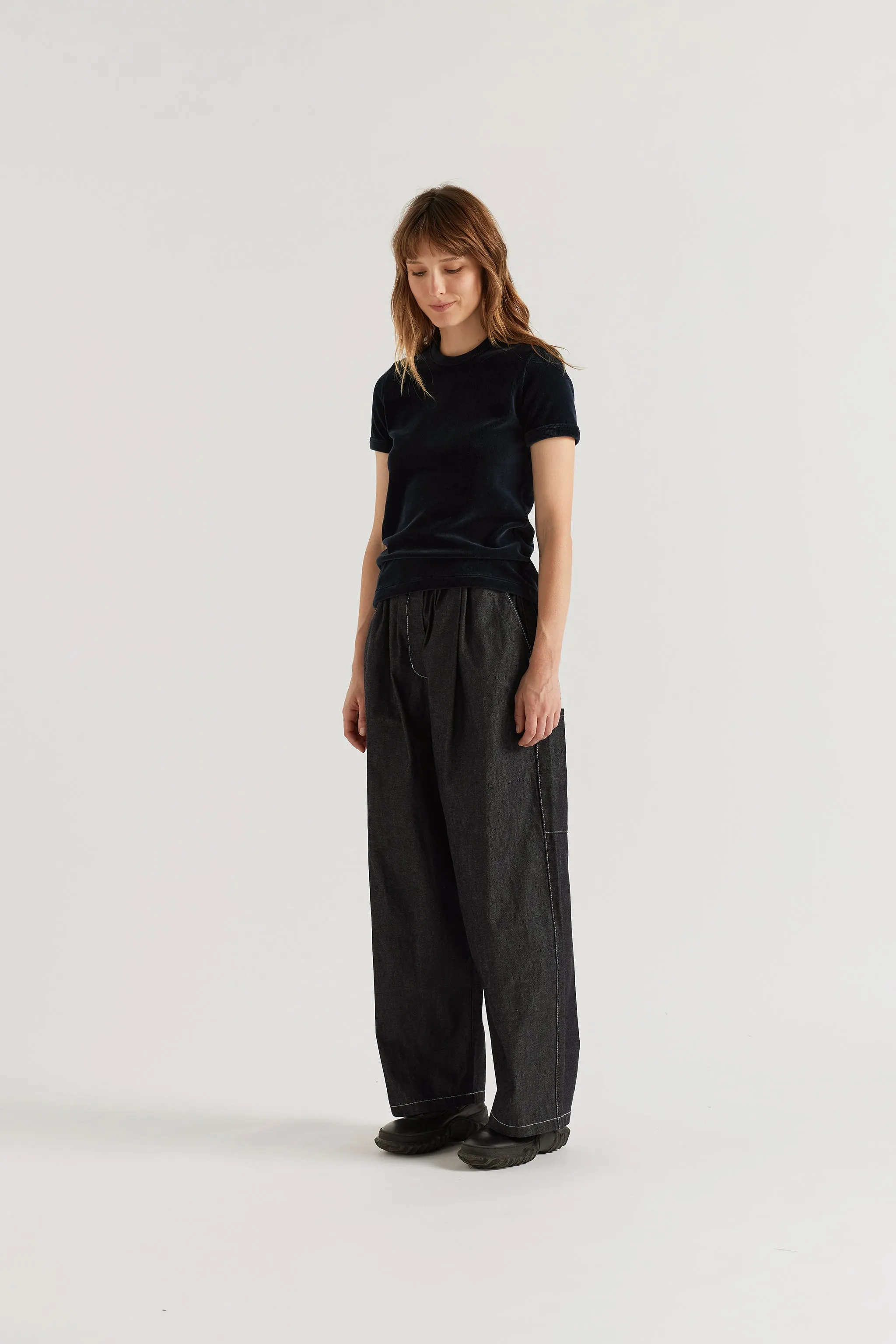 Wisp Elasticated Jean Dark Indigo sold by Kloke product image thumbnail 5