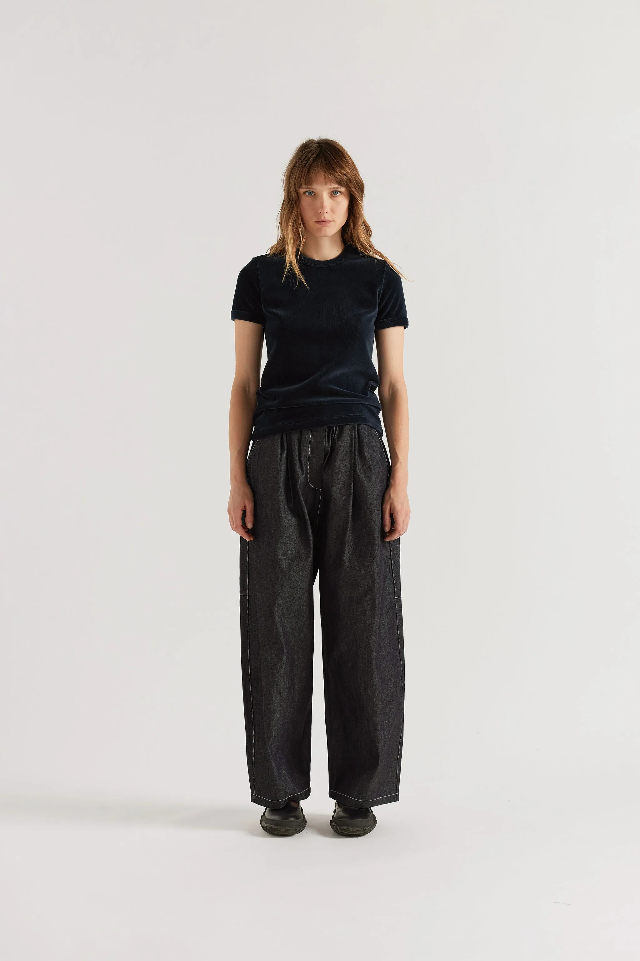 Wisp Elasticated Jean Dark Indigo sold by Kloke product image thumbnail 2