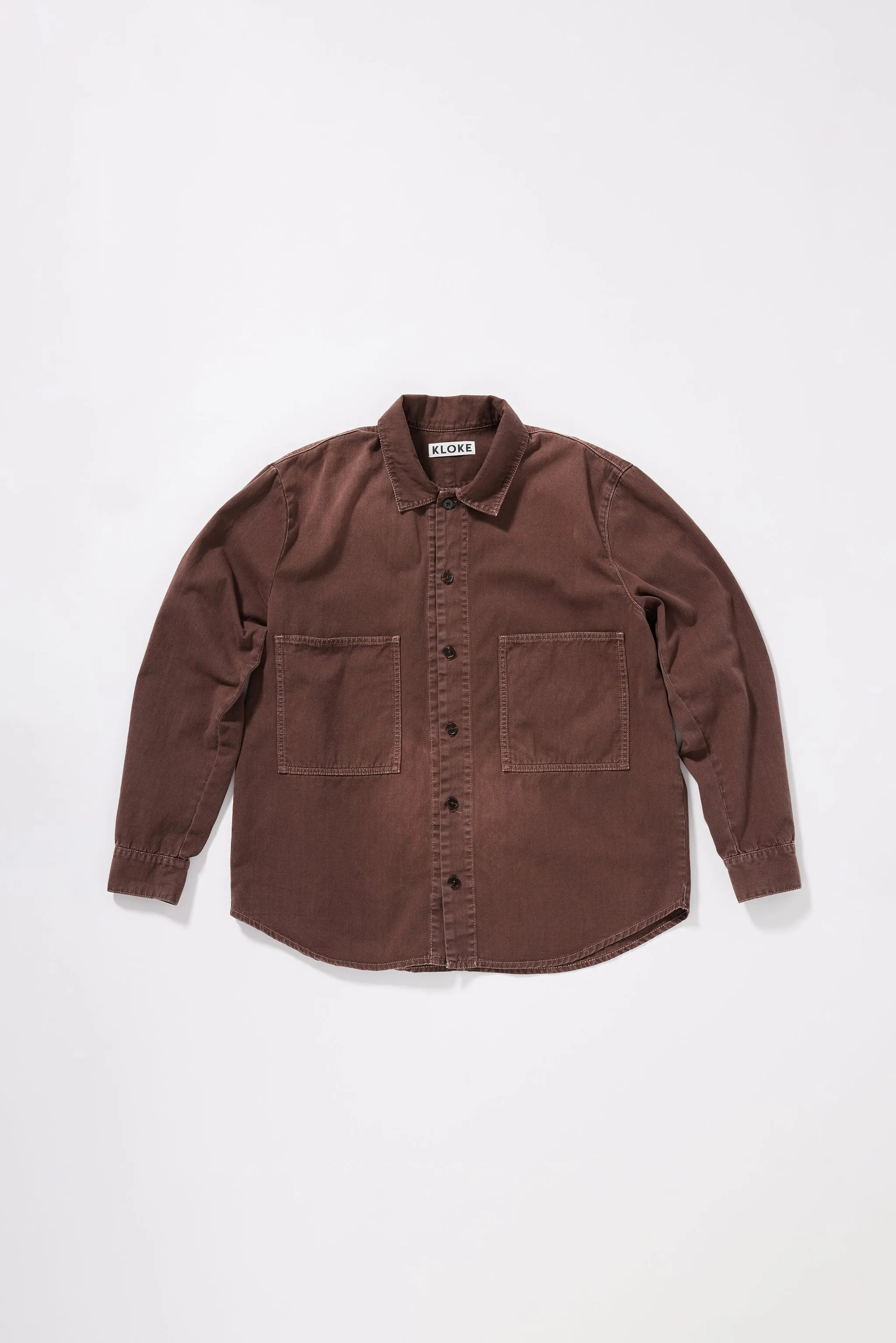 Iris Denim Shirt Brown Fade sold by Kloke product image thumbnail 5