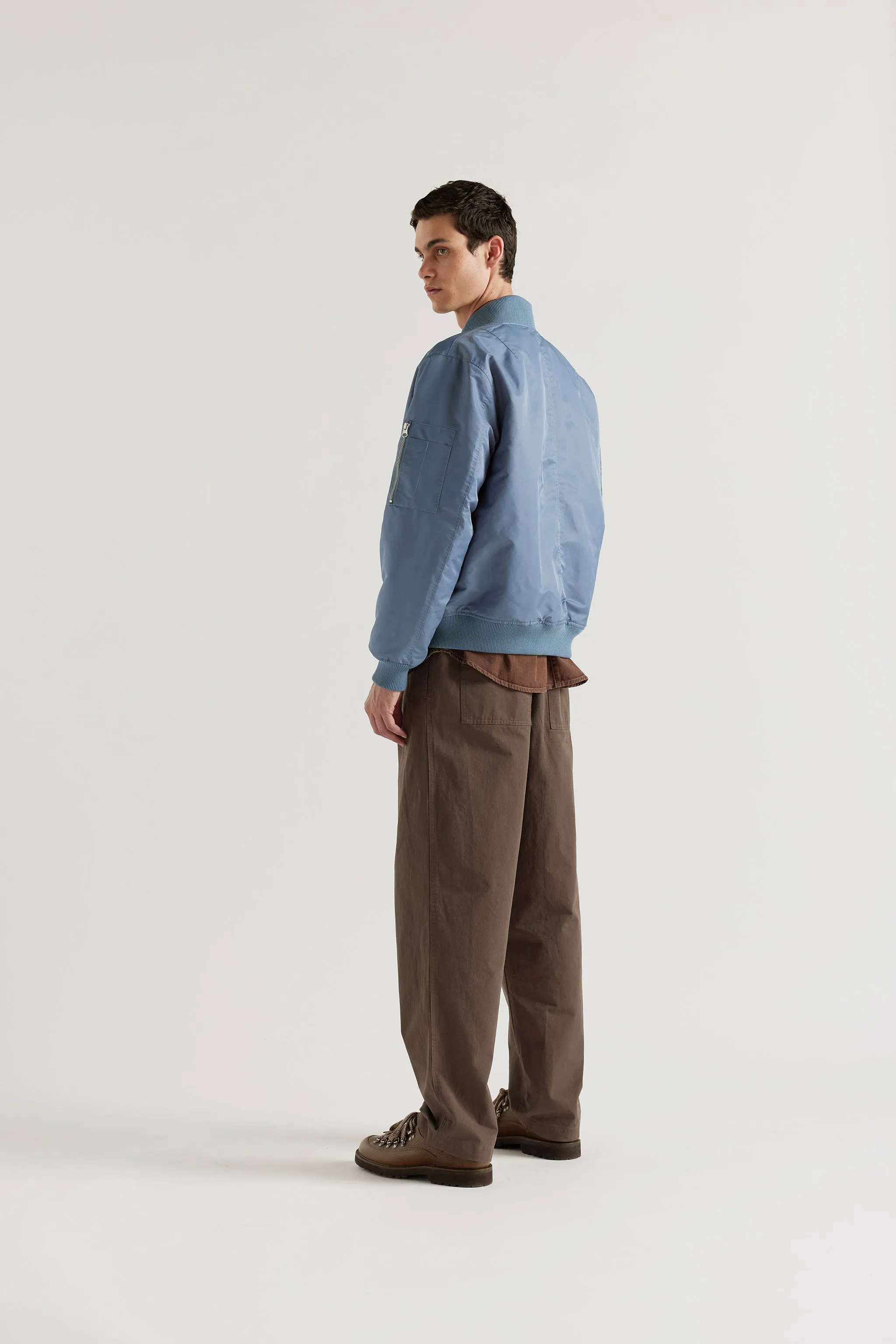 Lyric Bomber Grey Blue sold by Kloke product image thumbnail 3