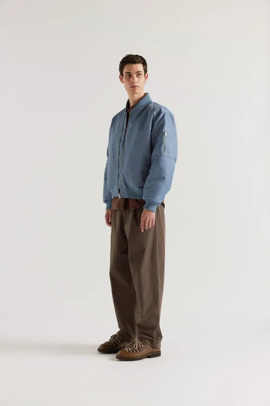 Lyric Bomber Grey Blue made by Kloke