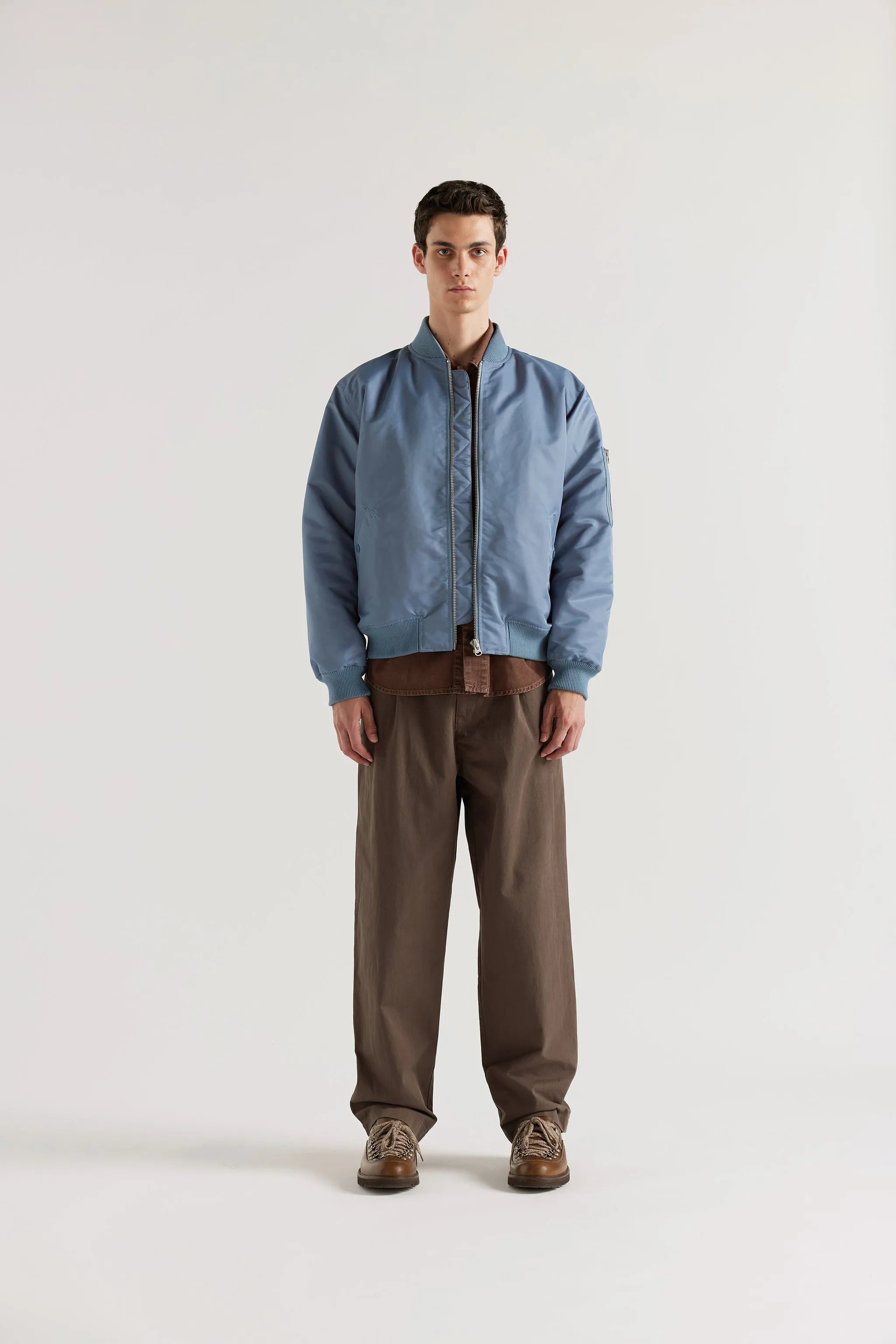Lyric Bomber Grey Blue sold by Kloke product image thumbnail 2