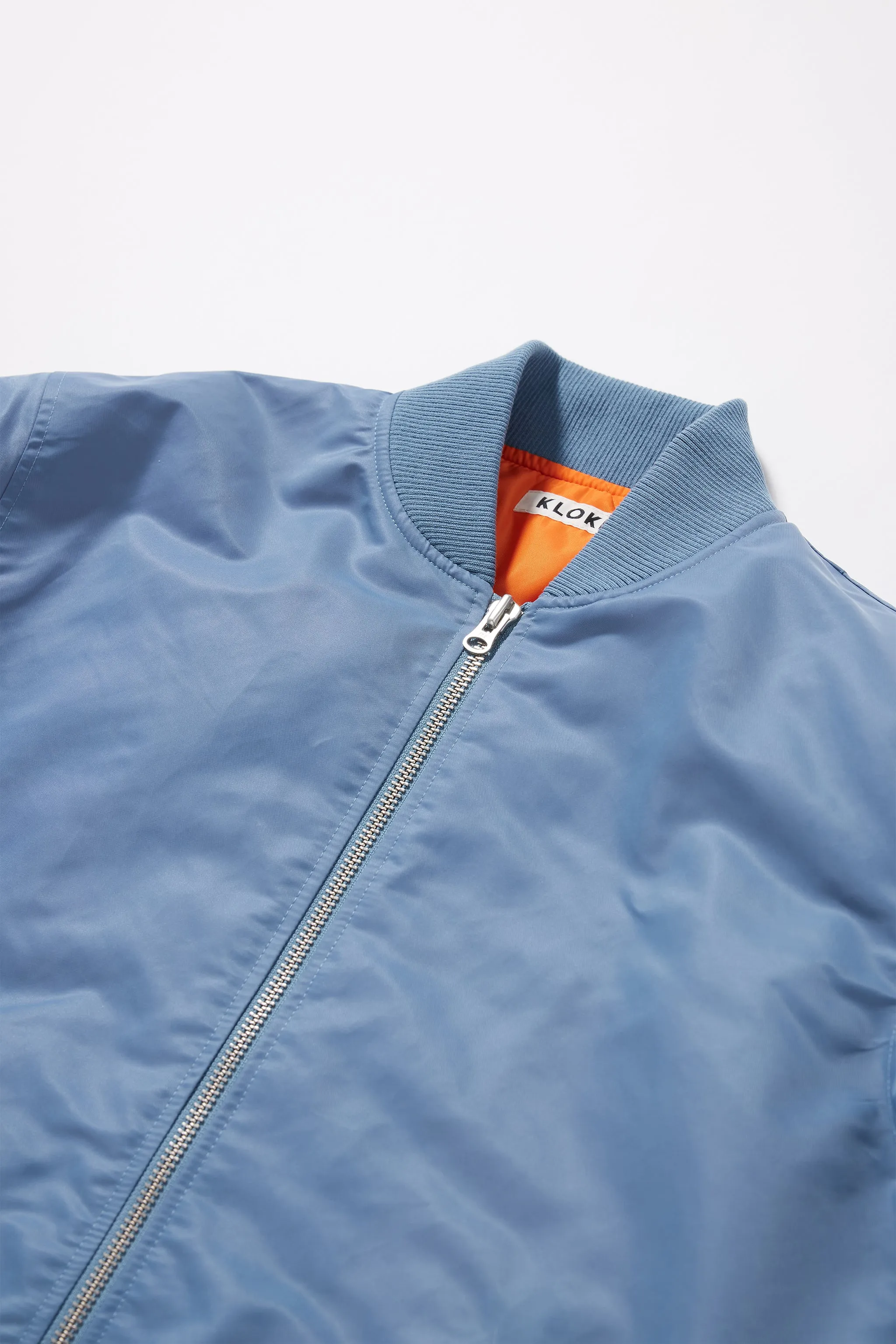 Lyric Bomber Grey Blue sold by Kloke product image thumbnail 5