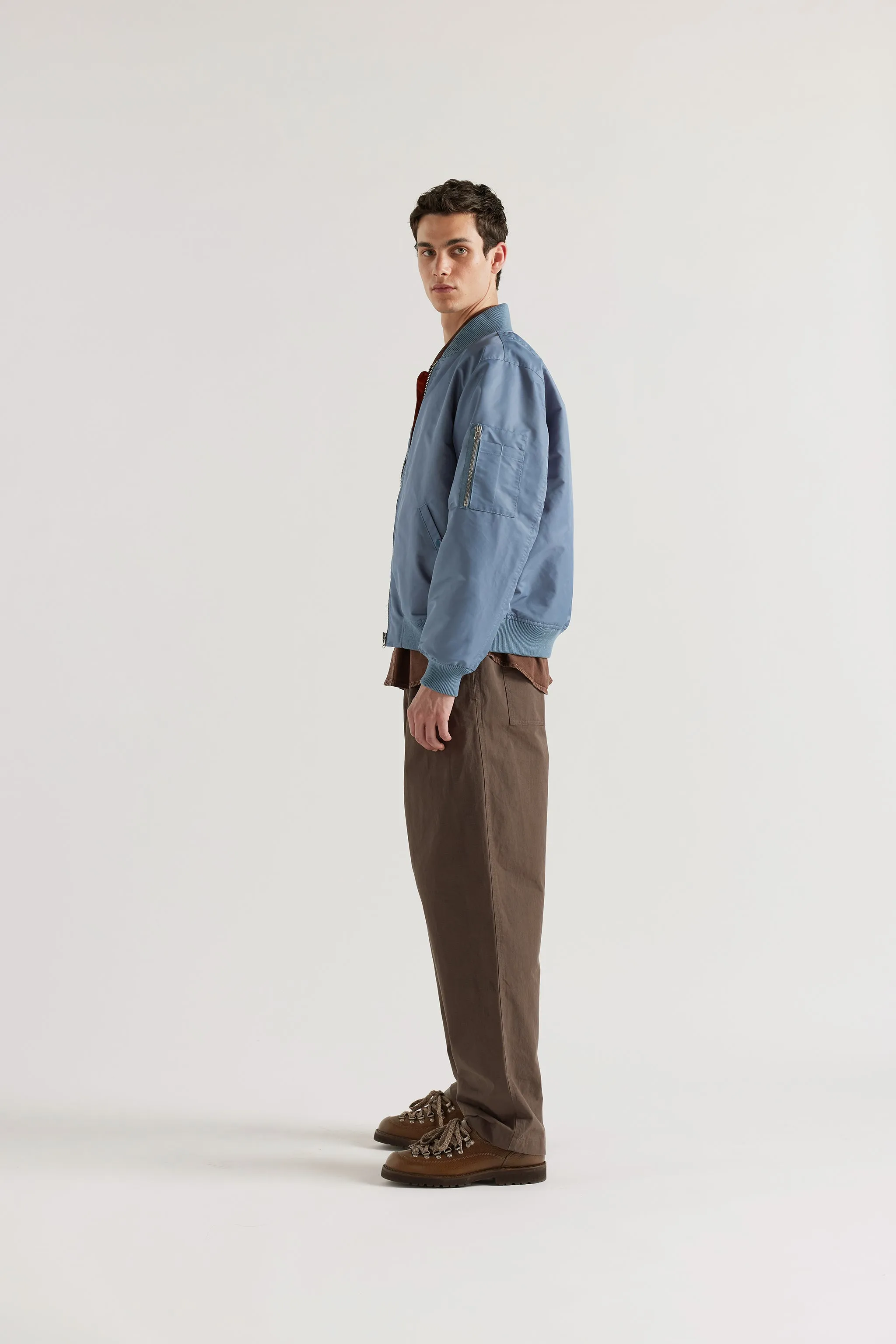 Lyric Bomber Grey Blue sold by Kloke product image thumbnail 4