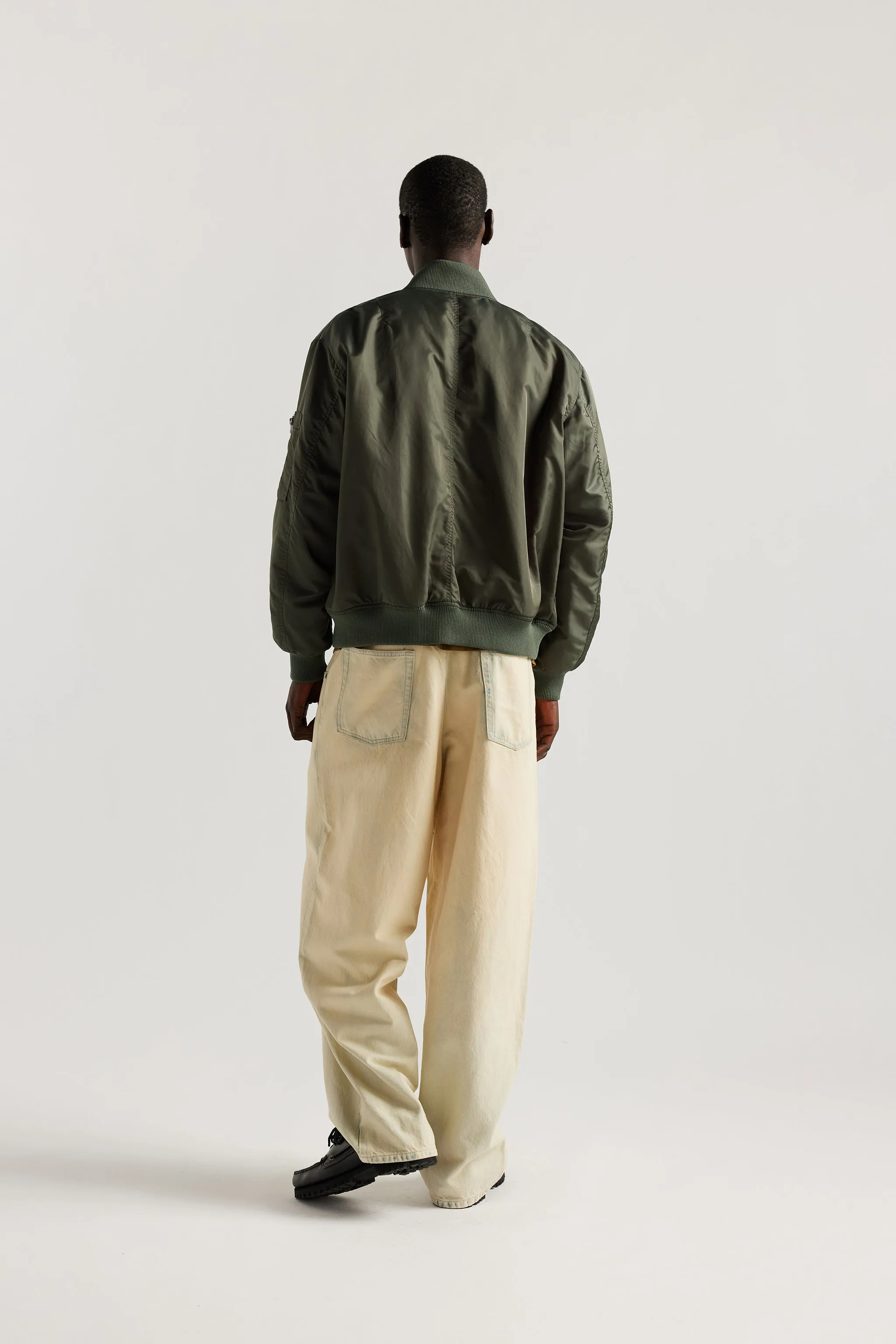 Lyric Bomber Dusty Olive sold by Kloke product image thumbnail 3