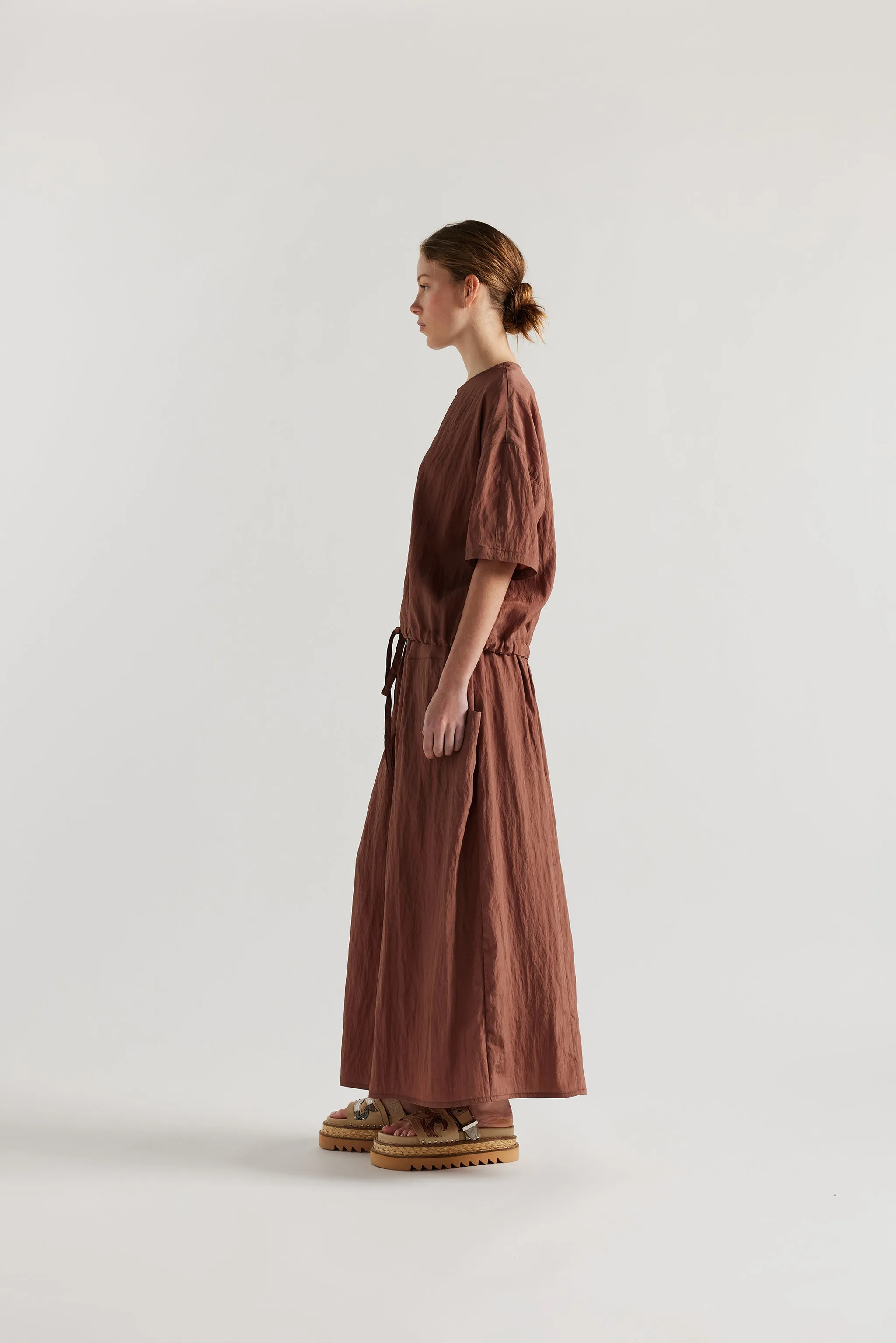 Calm Skirt Cocoa sold by Kloke product image thumbnail 3