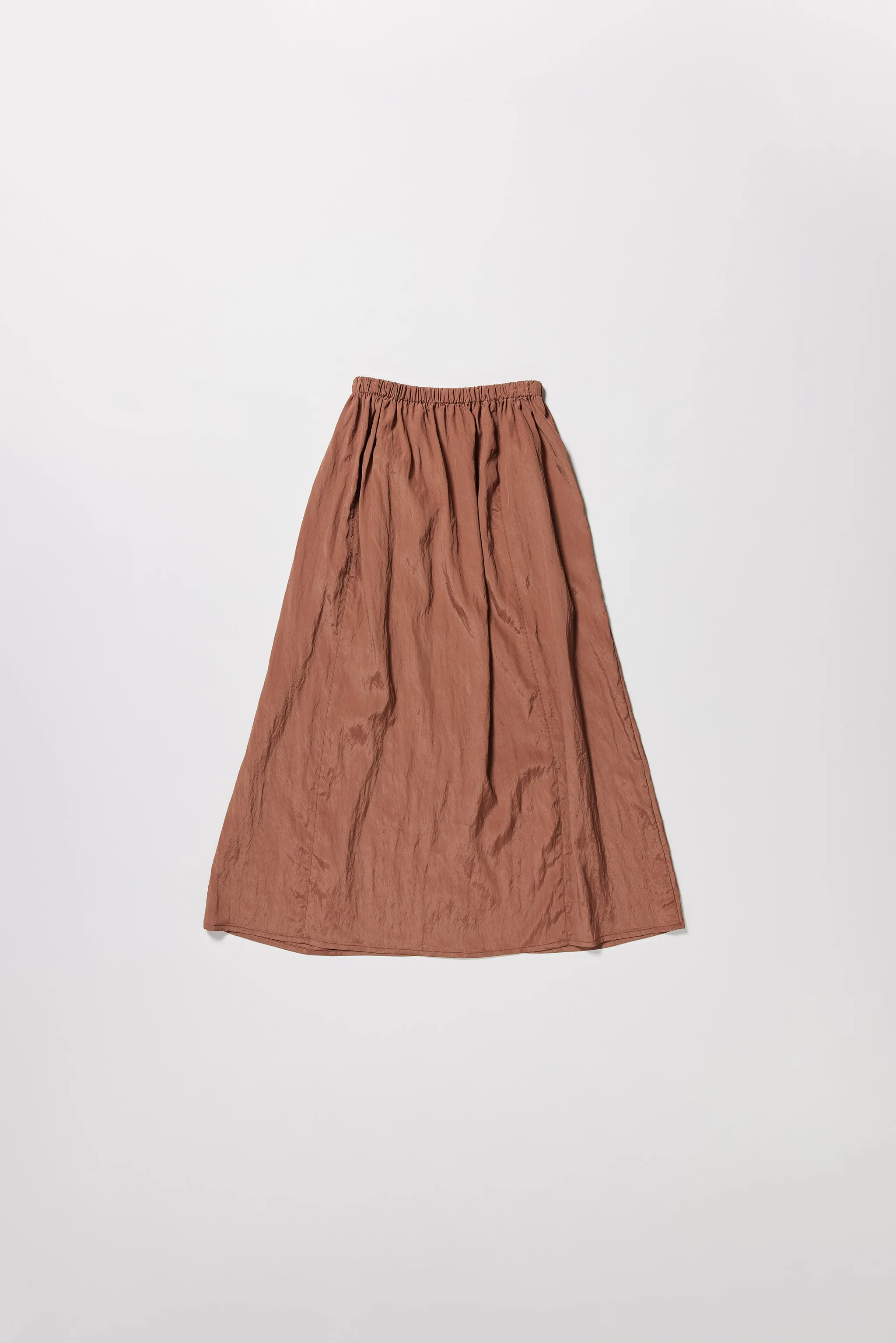 Calm Skirt Cocoa sold by Kloke product image thumbnail 5