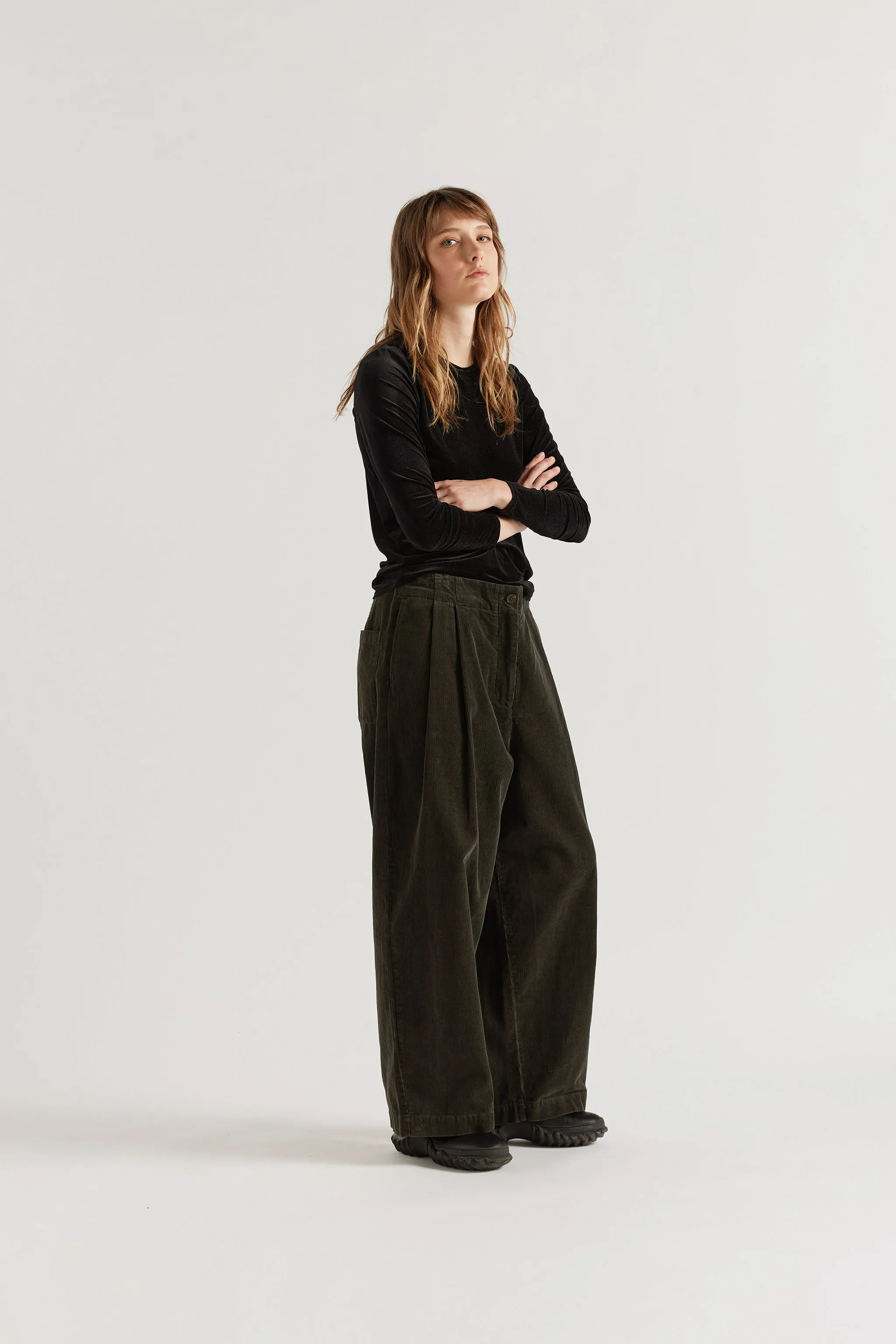 Course Top Black sold by Kloke