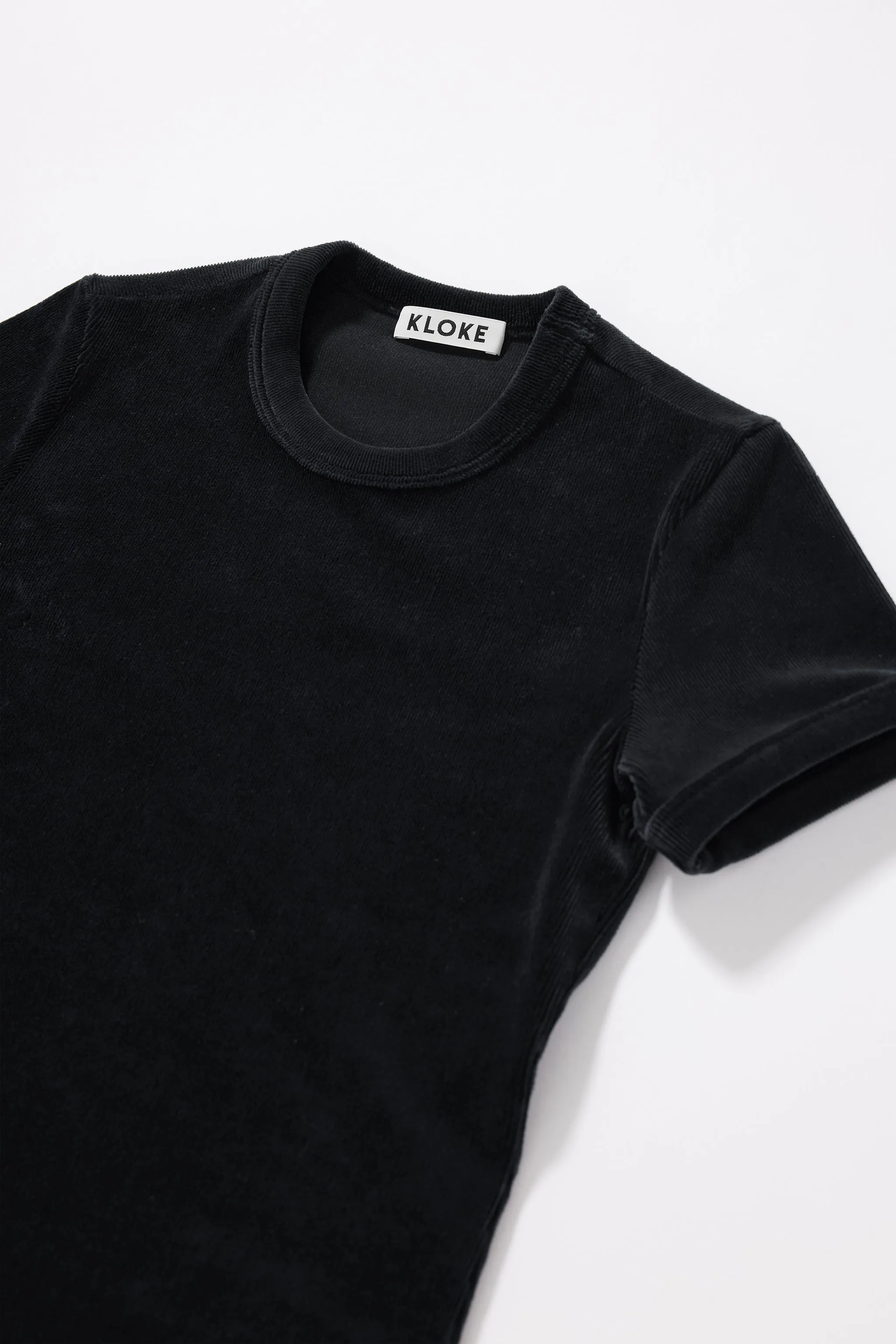 Saffron Tee Black sold by Kloke product image thumbnail 3
