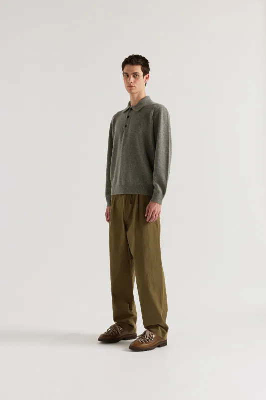 Boulder Pant Dusty Olive made by Kloke