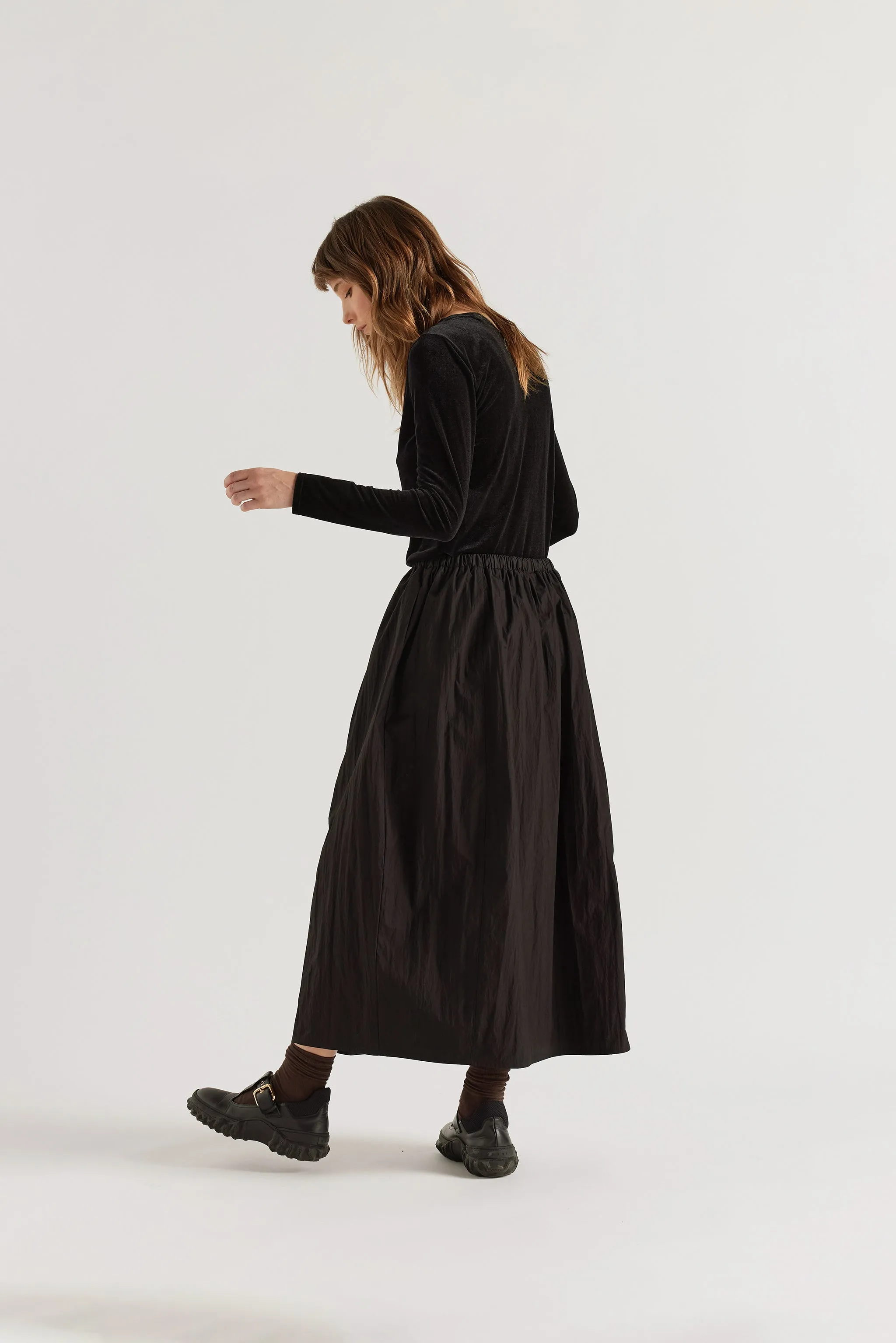 Poise Skirt Black sold by Kloke product image thumbnail 2
