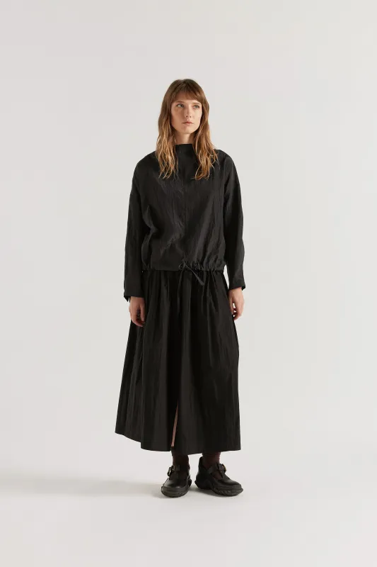 Poise Skirt Black made by Kloke