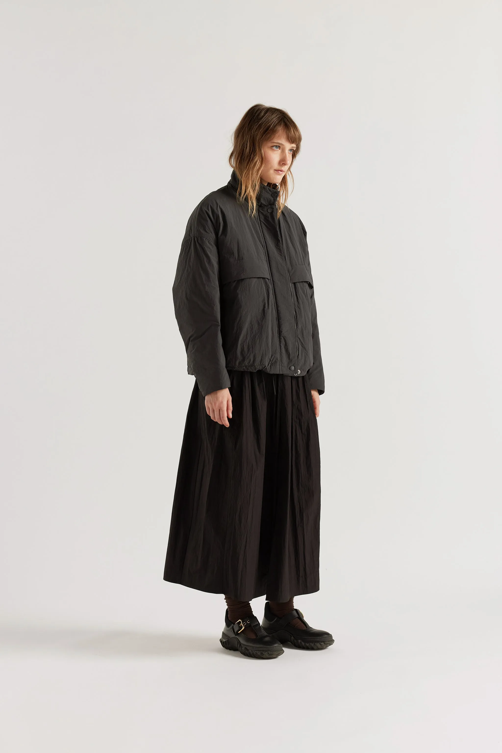Poise Skirt Black sold by Kloke product image thumbnail 4